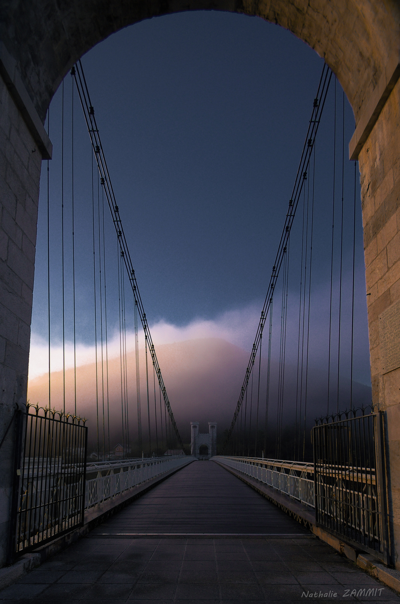 Pentax K-5 sample photo. Pont de la caille i photography