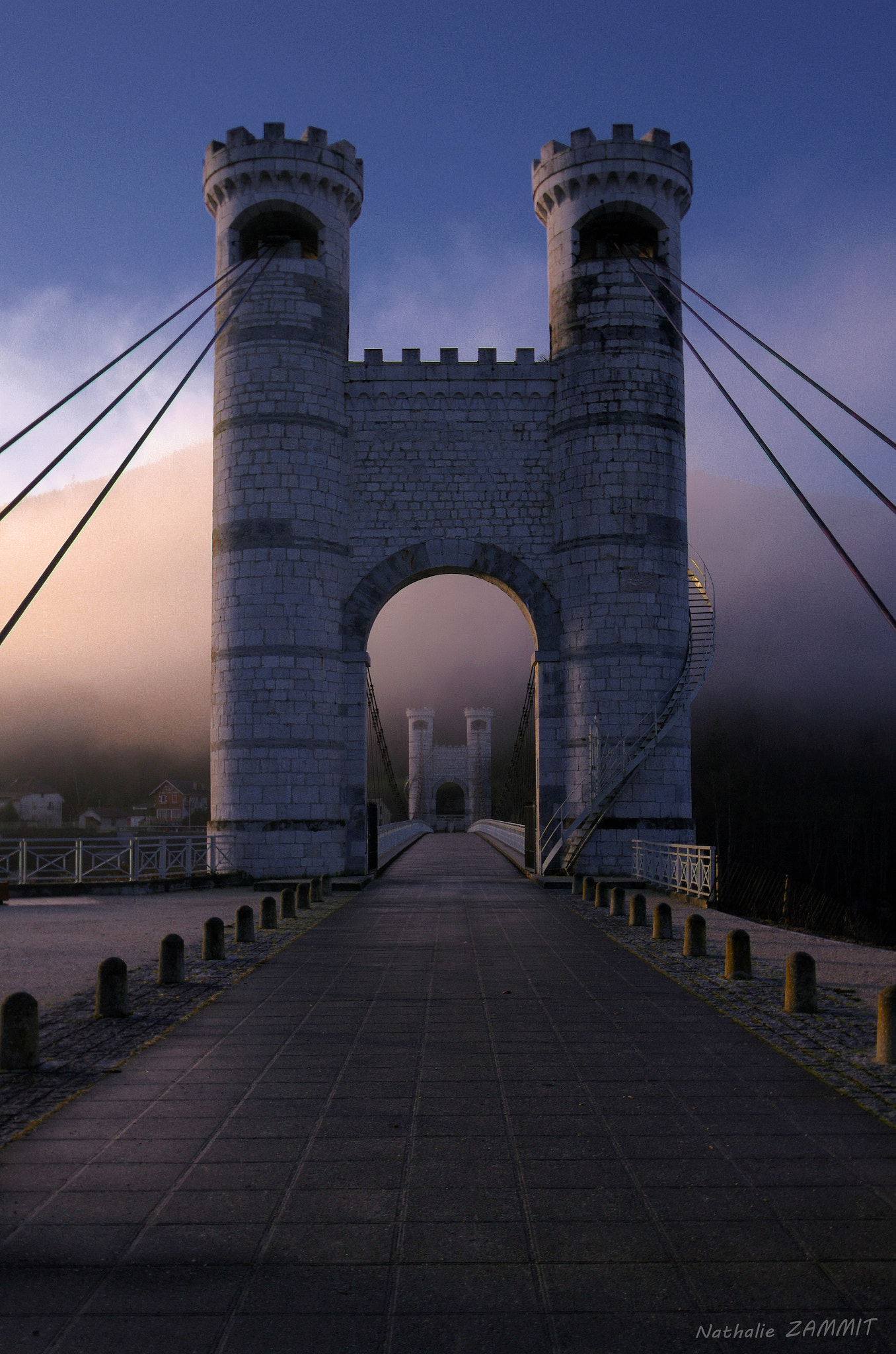 Pentax K-5 sample photo. Pont de la caille ii photography