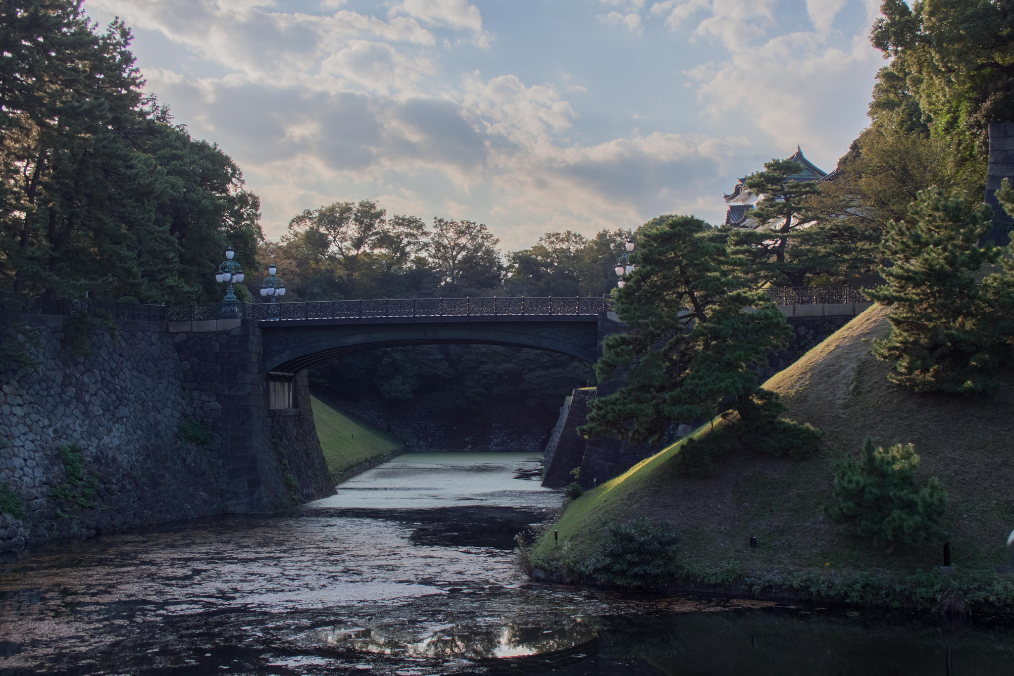 Canon EF-S 18-55mm F3.5-5.6 sample photo. Imperial bridge photography