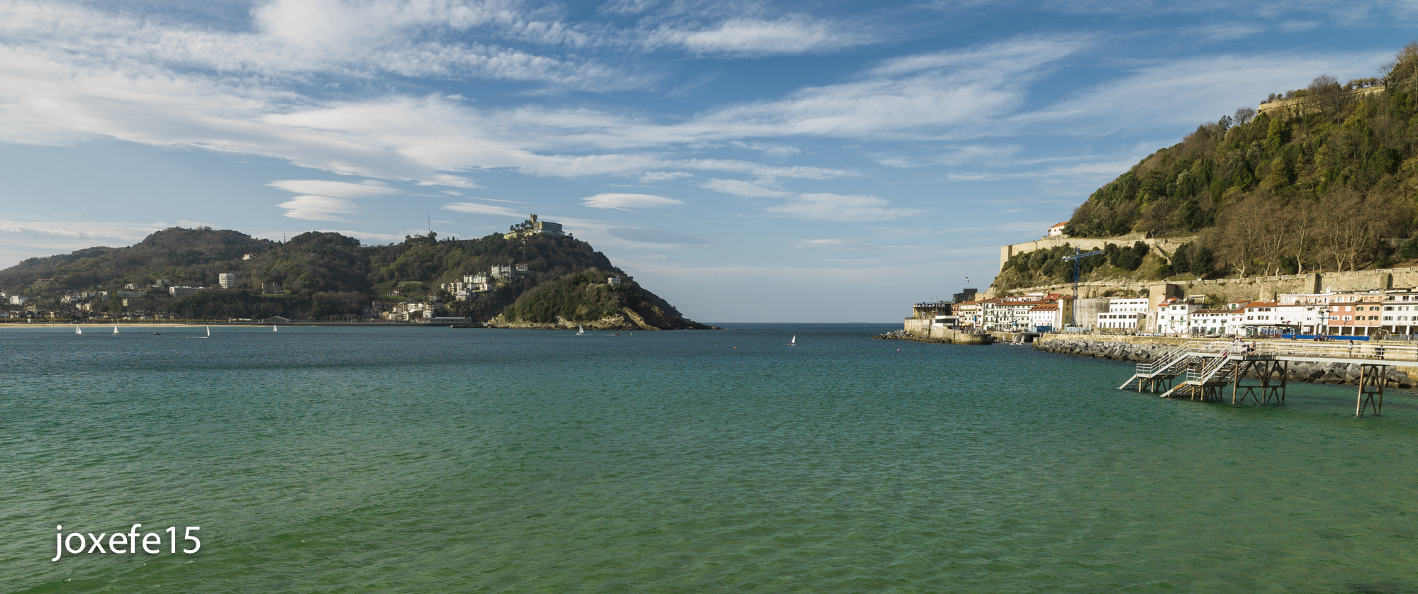 Hasselblad H3D + HCD 28 sample photo. Donostia photography