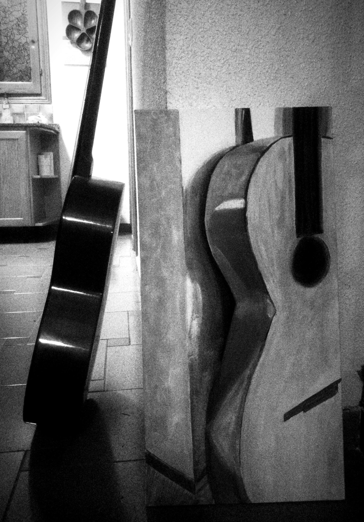 Sony Xperia P sample photo. Guitarras pensativas photography