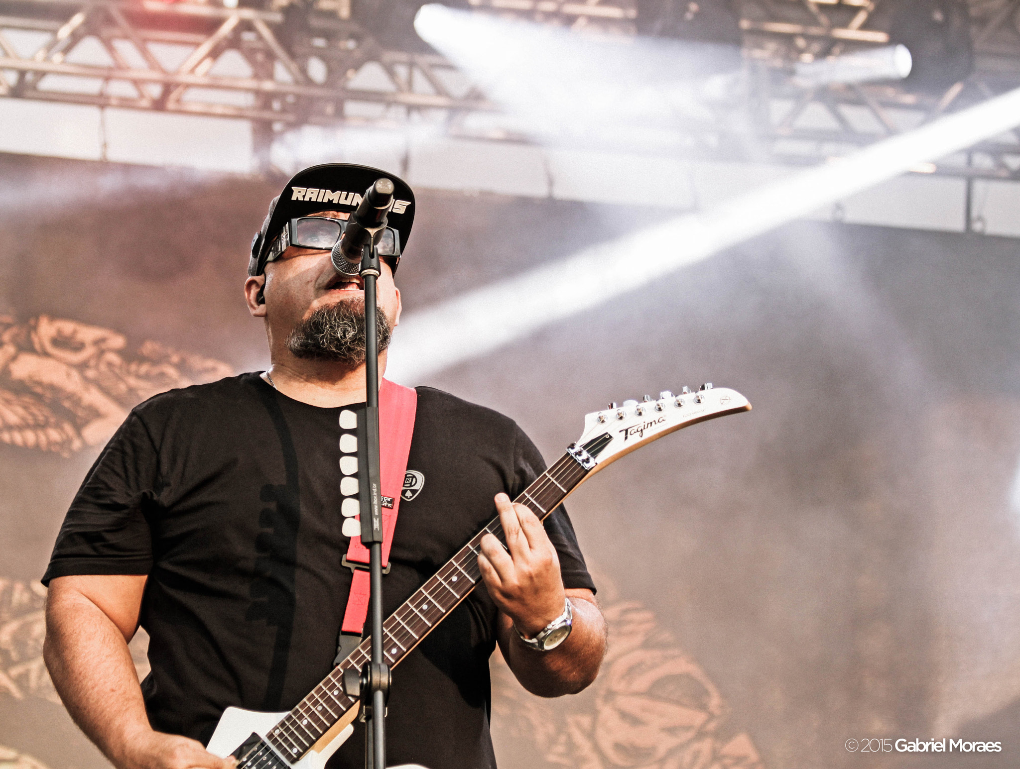 Canon EF 70-300mm F4-5.6 IS USM sample photo. Festival 30 anos 89fm a rádio rock - raimundos photography