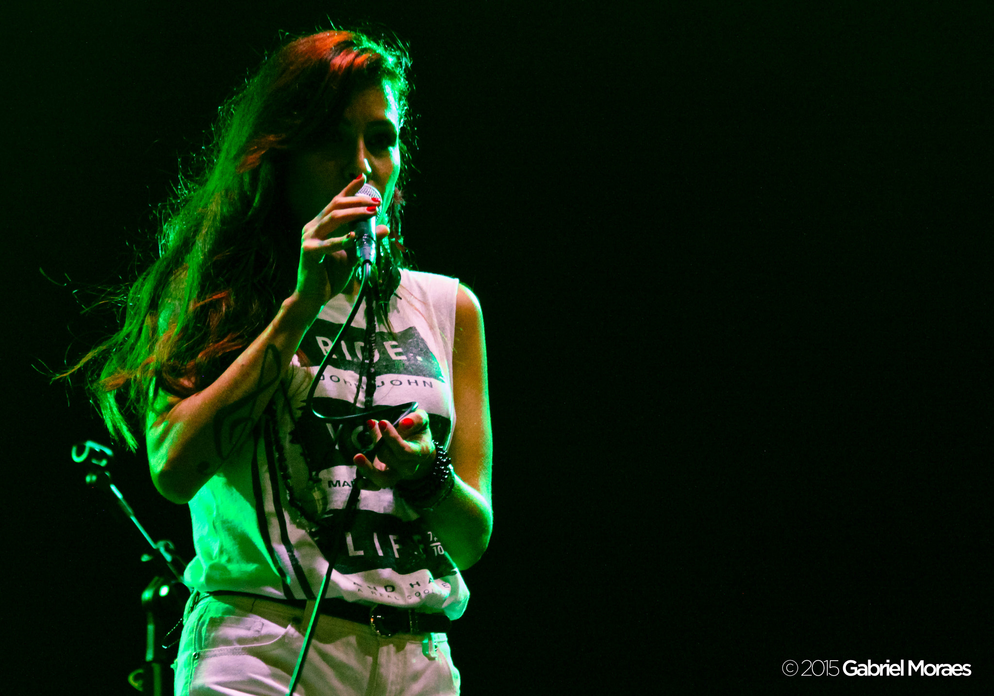 Canon EF 70-300mm F4-5.6 IS USM sample photo. Festival 30 anos 89fm a rádio rock - pitty photography