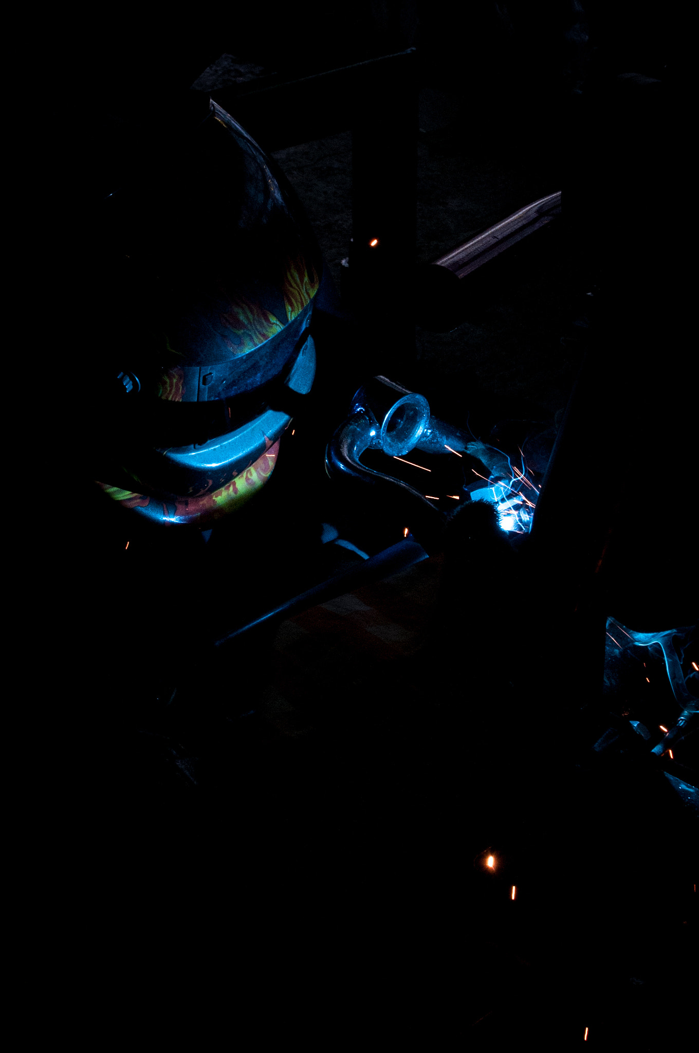 Sigma 18-50mm F2.8-4.5 DC OS HSM sample photo. Dojo motorsports - welder photography