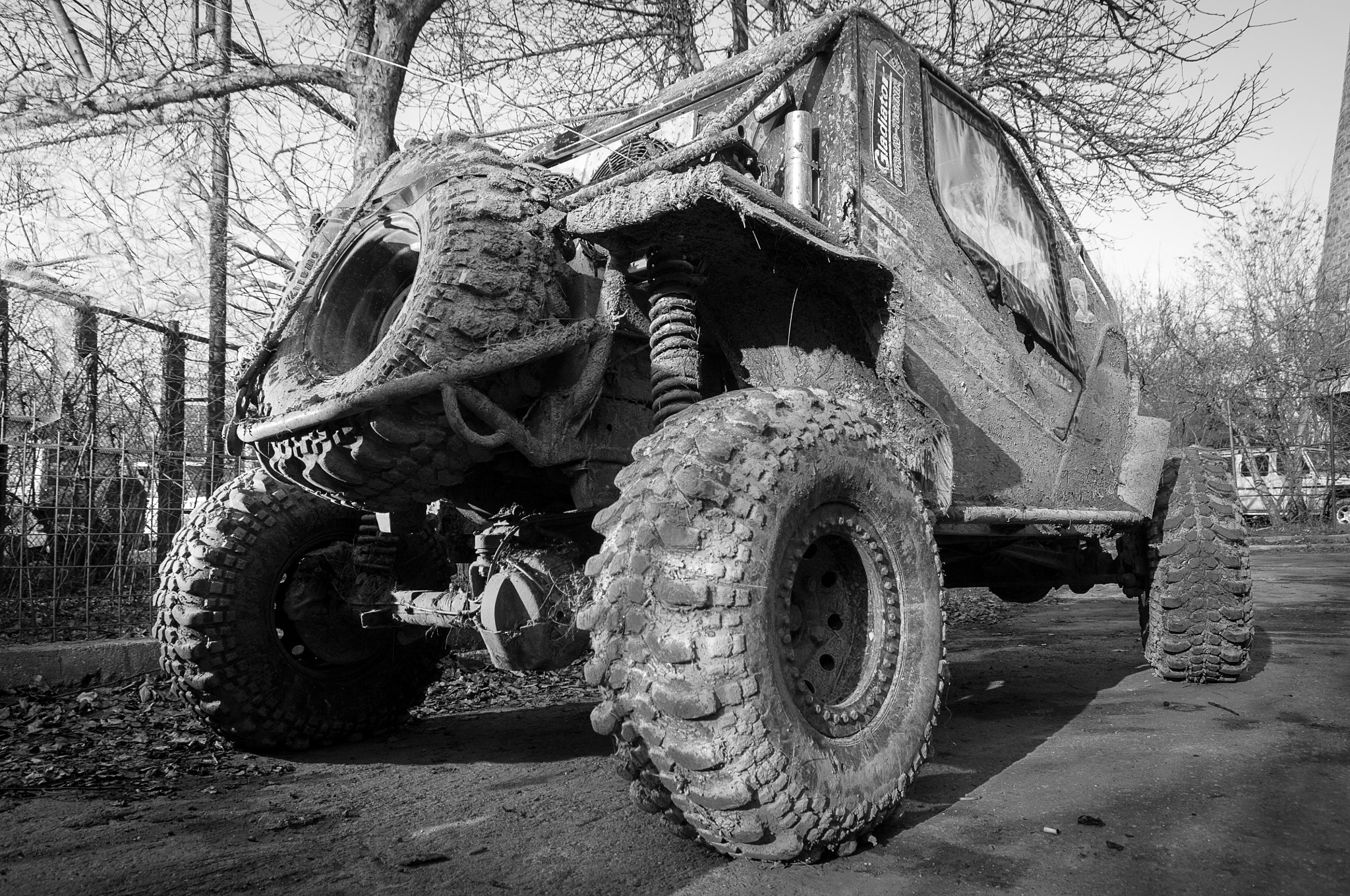 Sigma 18-50mm F2.8-4.5 DC OS HSM sample photo. Dojo motorsports - range rover photography
