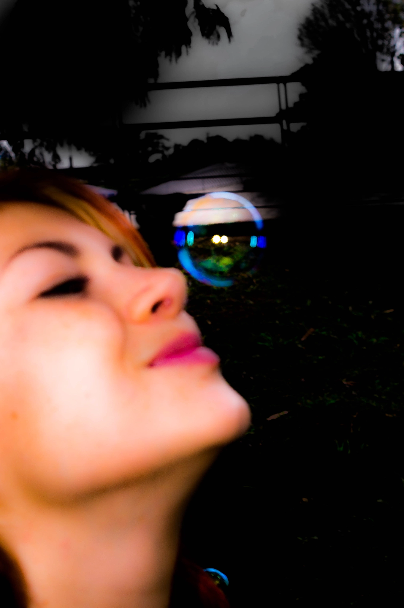 Sony SLT-A37 + 35-70mm F4 sample photo. Bubble photography
