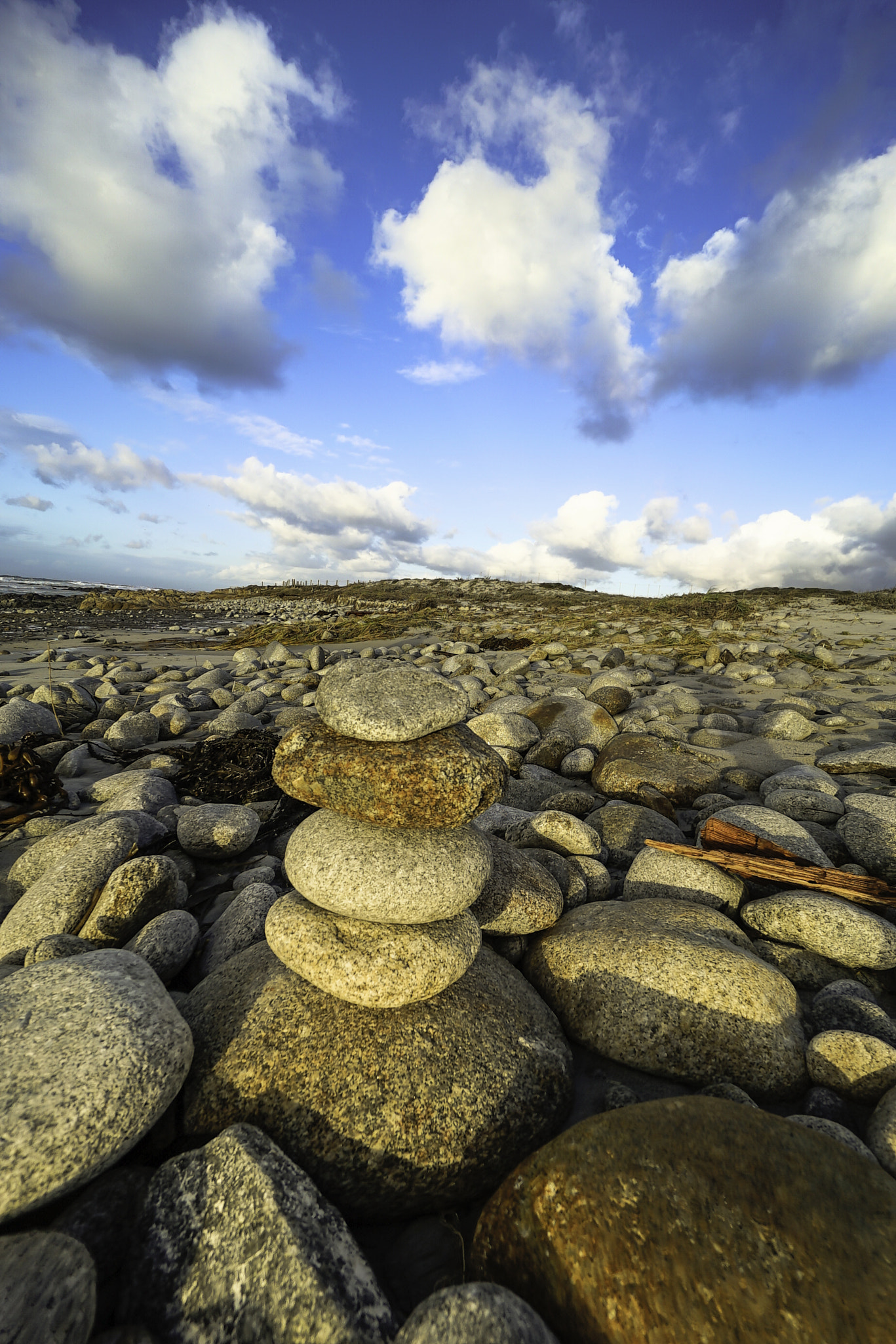 Sony a7S + Sony E 10-18mm F4 OSS sample photo. Along the beach photography