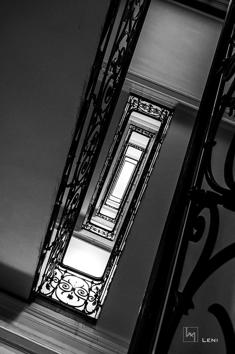Pentax smc DA 12-24mm F4.0 ED AL (IF) sample photo. Vienna stairs photography