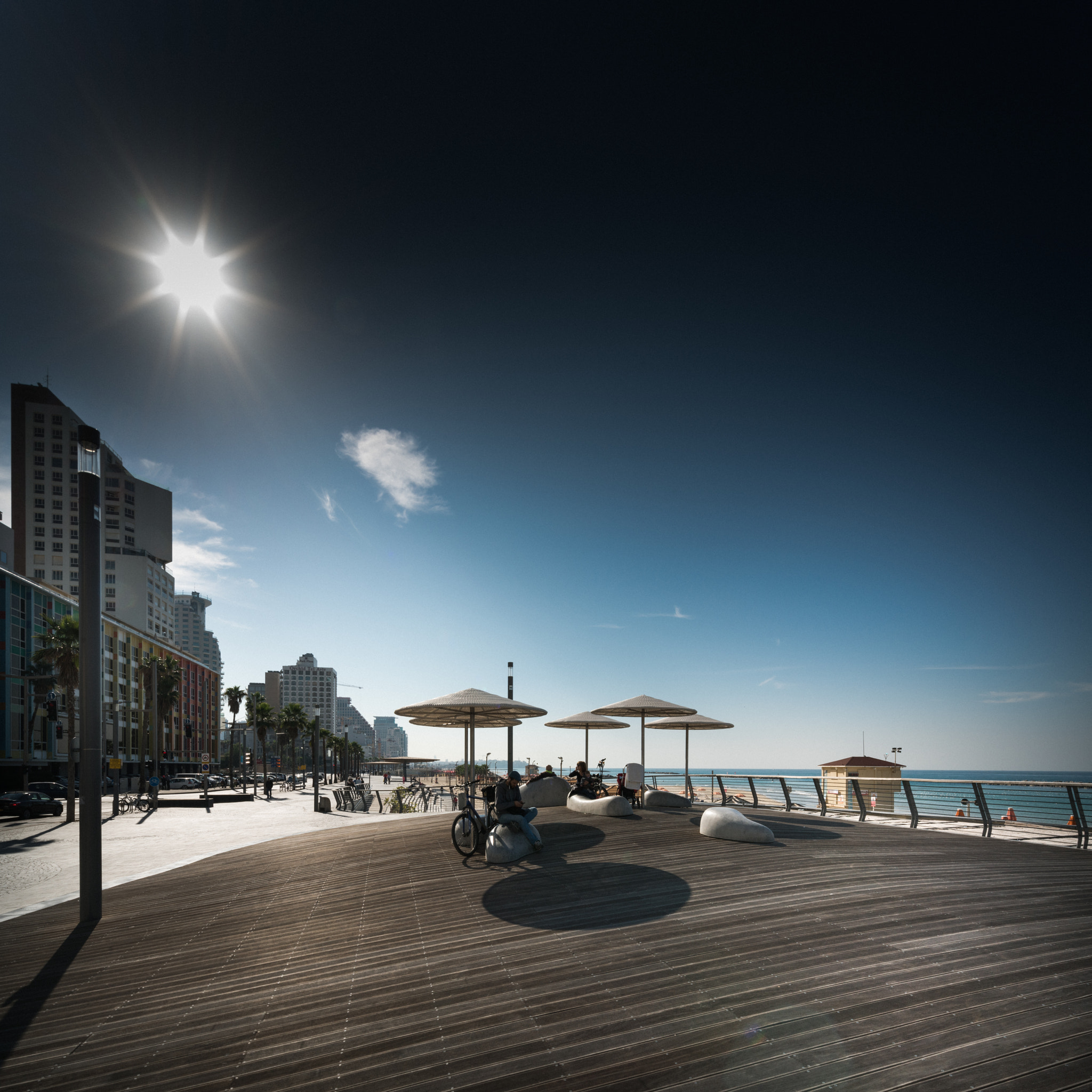 Canon TS-E 17mm F4L Tilt-Shift sample photo. Tel aviv photography