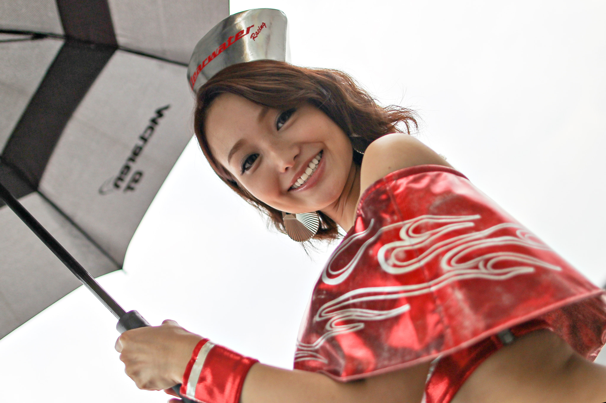 Canon EF 24mm F1.4L II USM sample photo. Grid girl photography