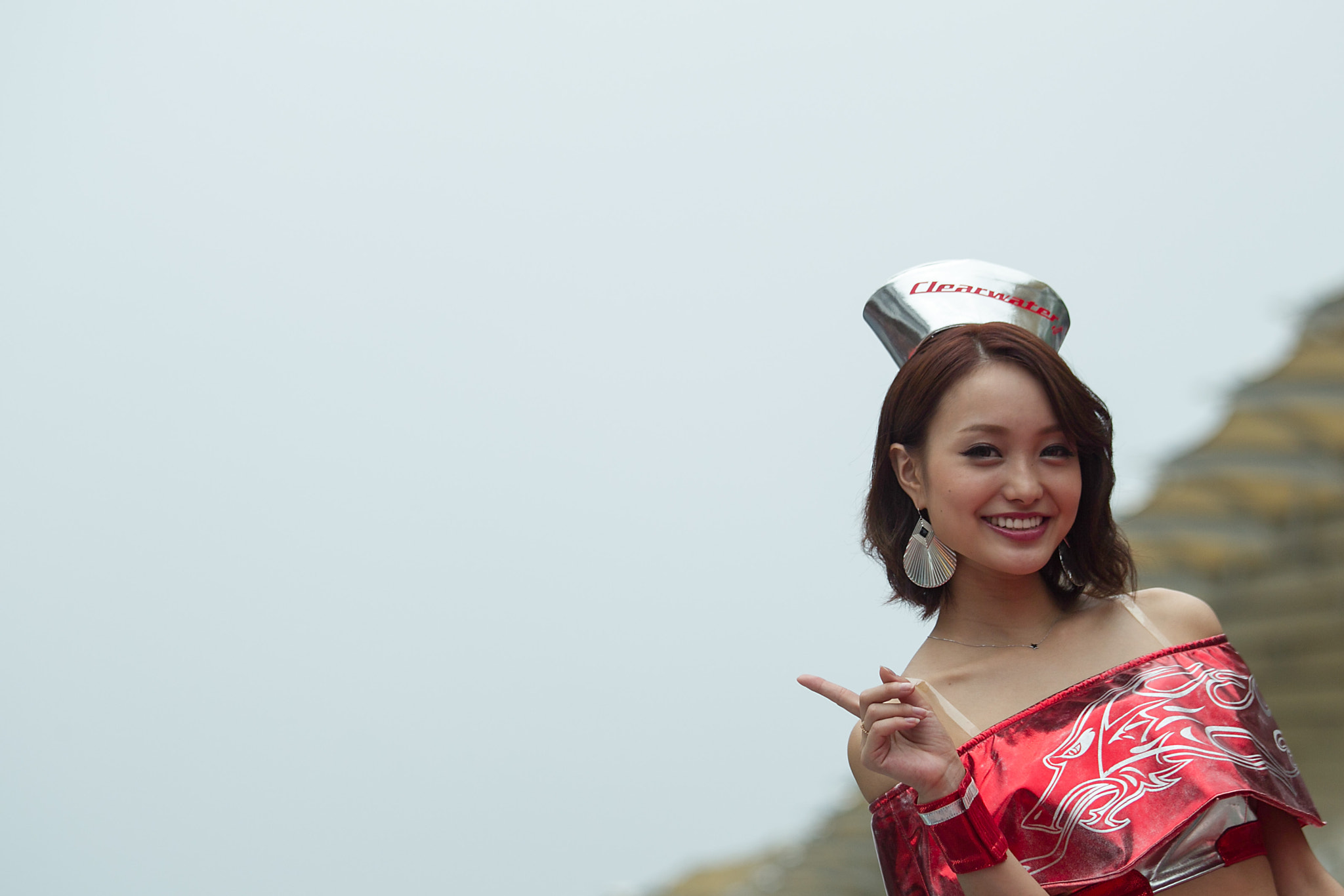 Canon EOS-1D Mark IV + Canon EF 70-200mm F4L IS USM sample photo. Grid girl photography