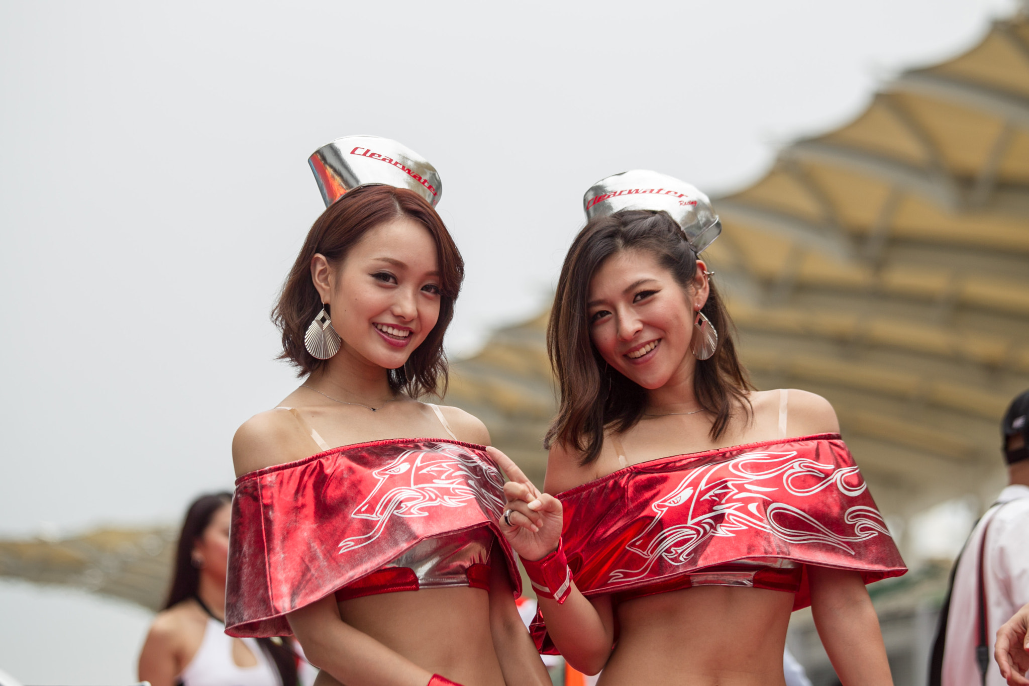 Canon EOS-1D Mark IV sample photo. Grid girls photography