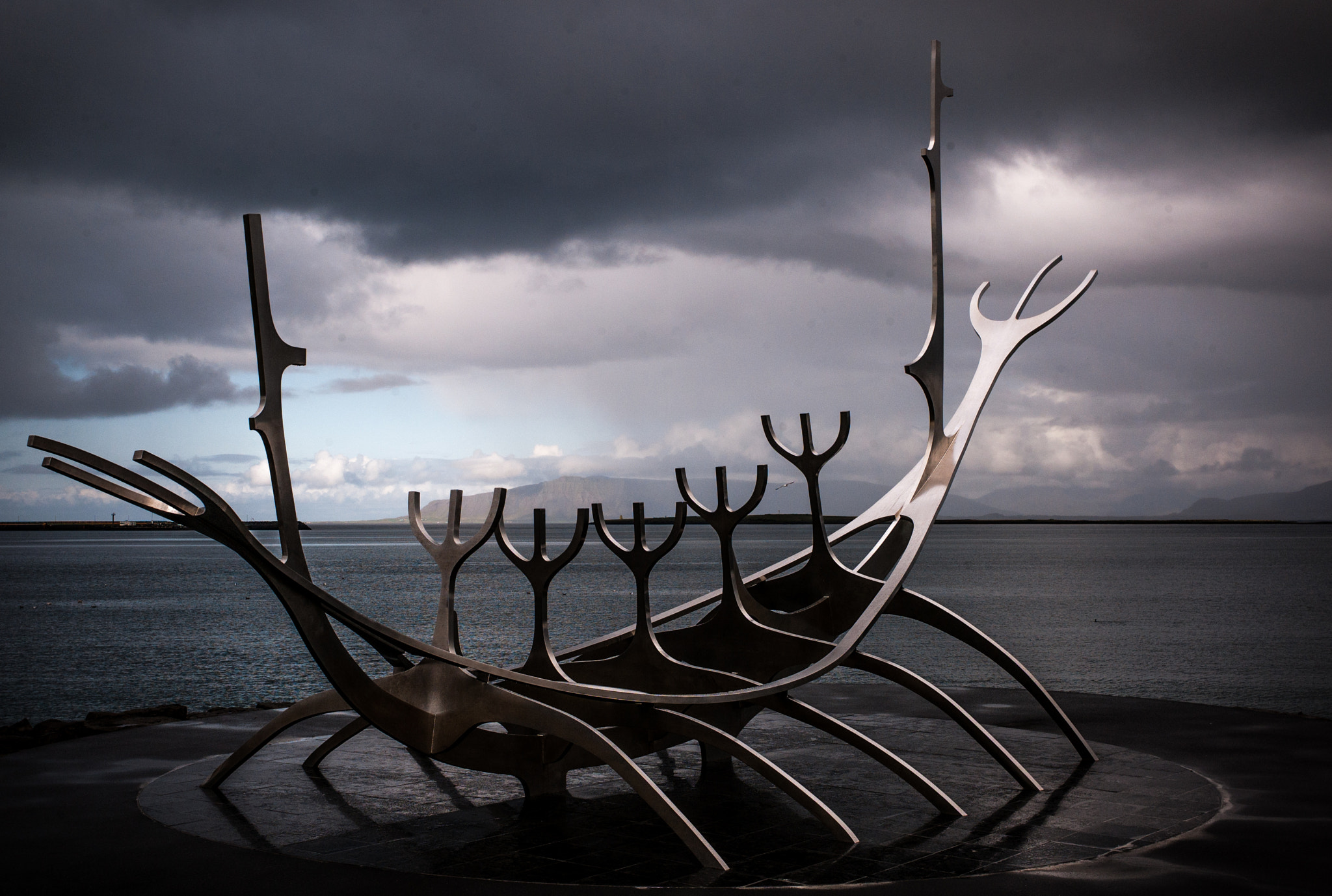 Leica Elmarit-M 28mm F2.8 ASPH sample photo. Viking boat photography