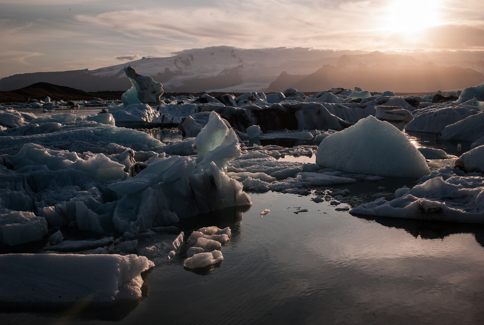 Leica Elmarit-M 28mm F2.8 ASPH sample photo. Jökulsárlón photography