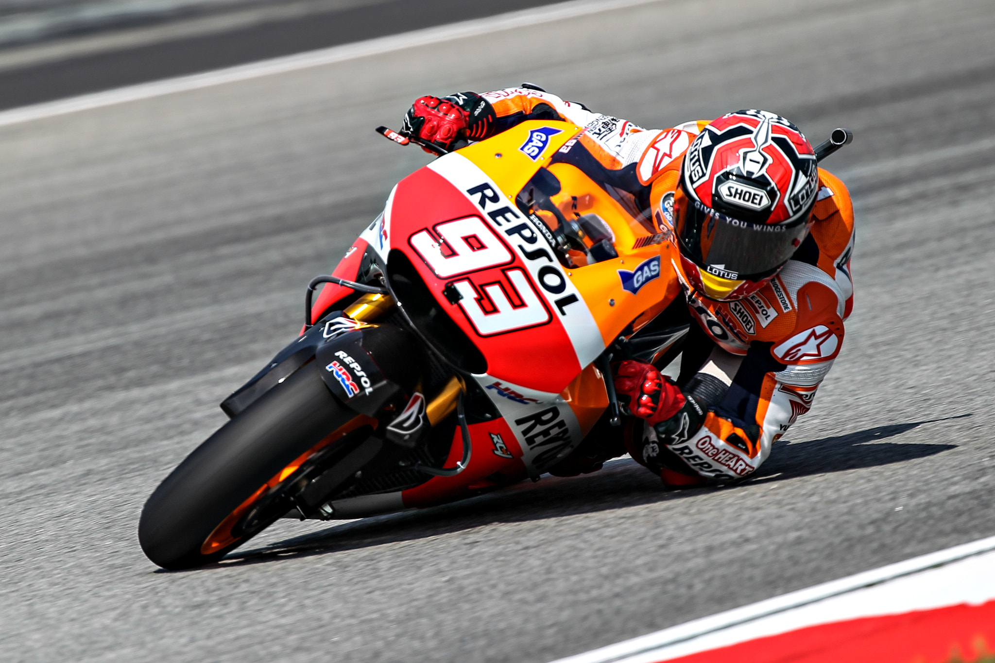 Canon EOS-1D Mark IV + Canon EF 200-400mm F4L IS USM Extender 1.4x sample photo. Marc marquez photography