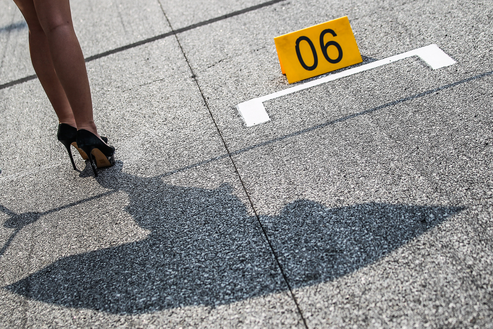 Canon EOS-1D Mark IV sample photo. Grid girl photography