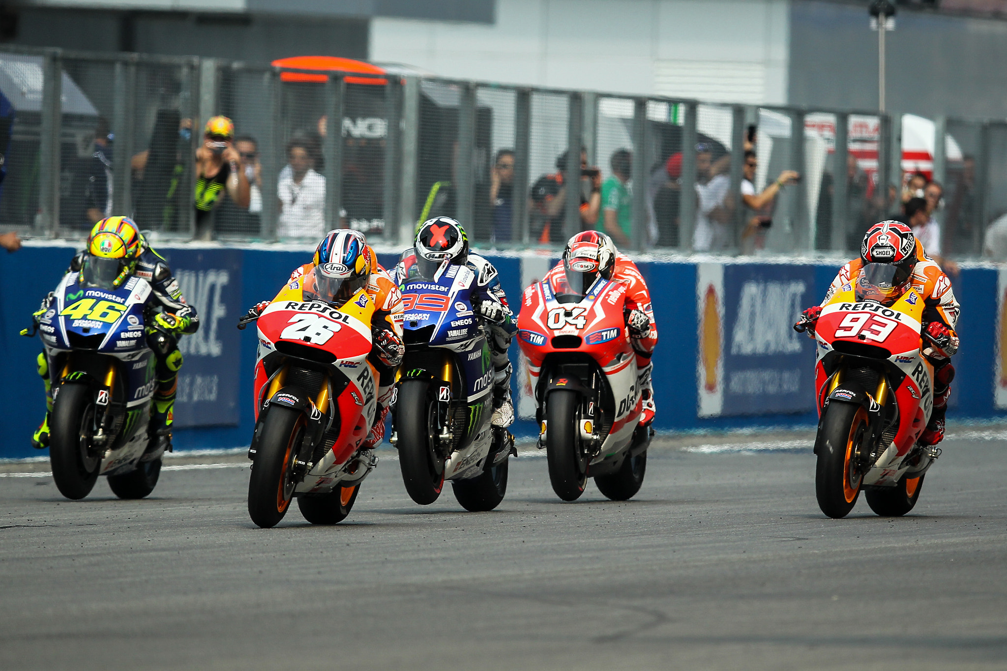 Canon EF 200-400mm F4L IS USM Extender 1.4x sample photo. 2014 malaysian motorcycle grand prix photography