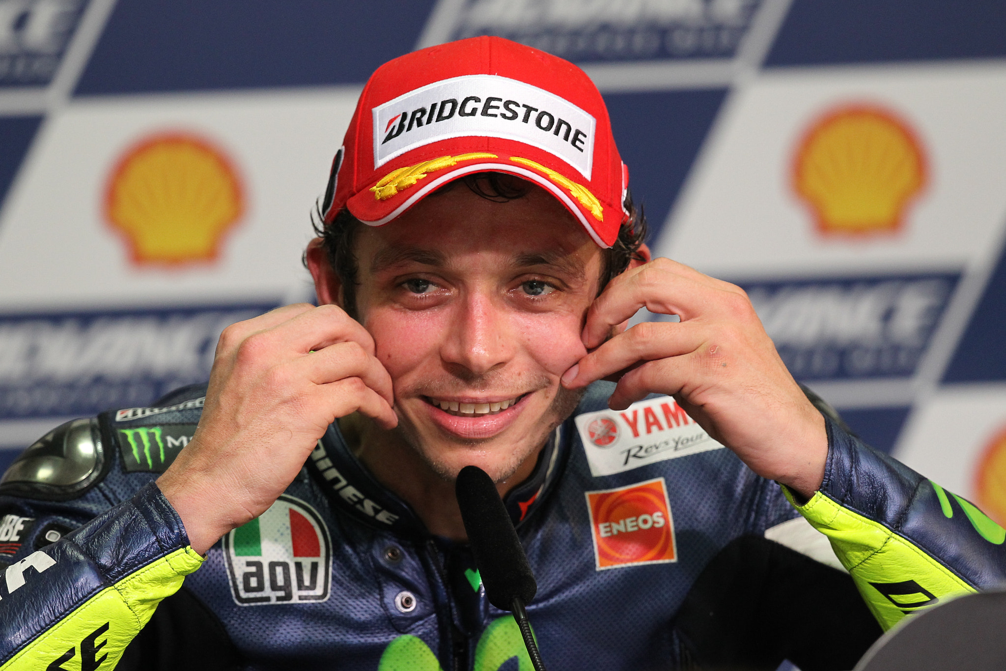 Canon EF 200-400mm F4L IS USM Extender 1.4x sample photo. Valentino rossi photography