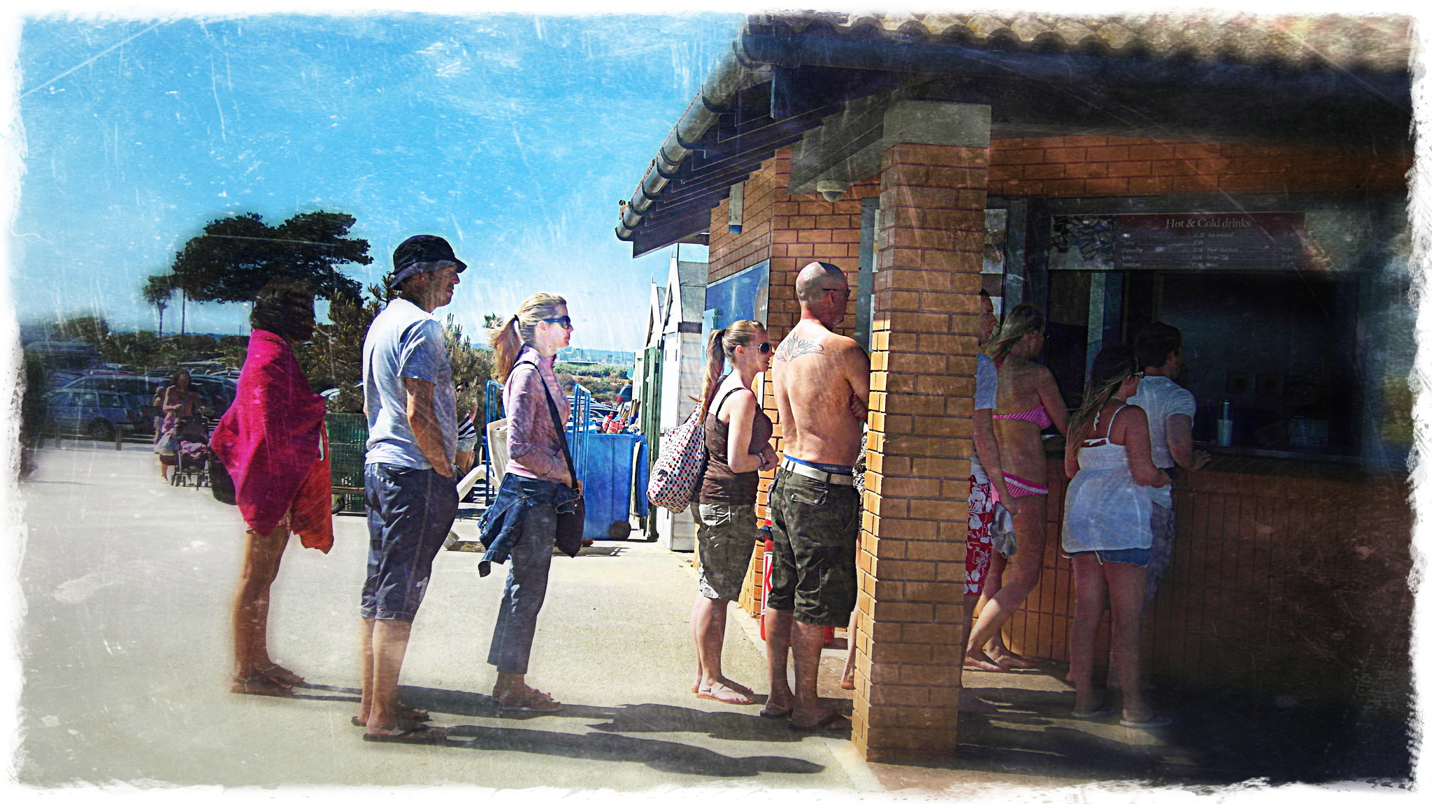 Samsung NV100HD, VLUU NV100HD, LANDIAO NV100HD, TL34HD sample photo. Summer in the uk photography