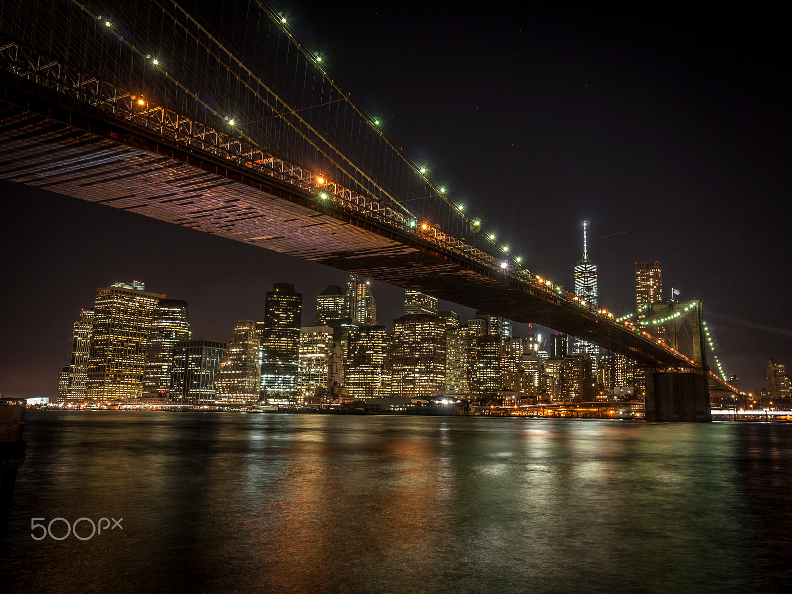 Sony Alpha NEX-6 + Sony E 10-18mm F4 OSS sample photo. Brooklyn bridge.jpg photography