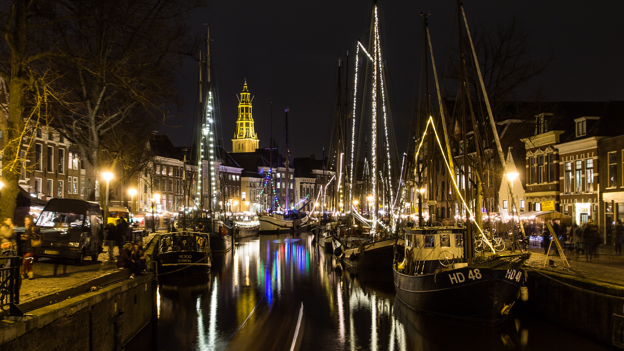 Sigma 10-20mm F3.5 EX DC HSM sample photo. Winter welvaart - groningen, the netherlands photography