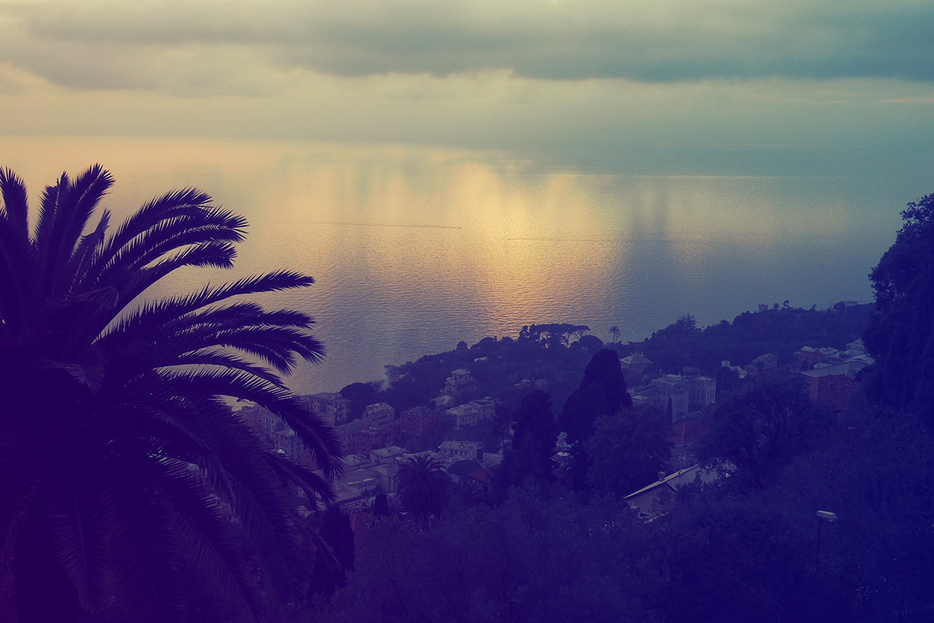 Olympus OM-D E-M10 II sample photo. Nervi, dicembre 2015 photography