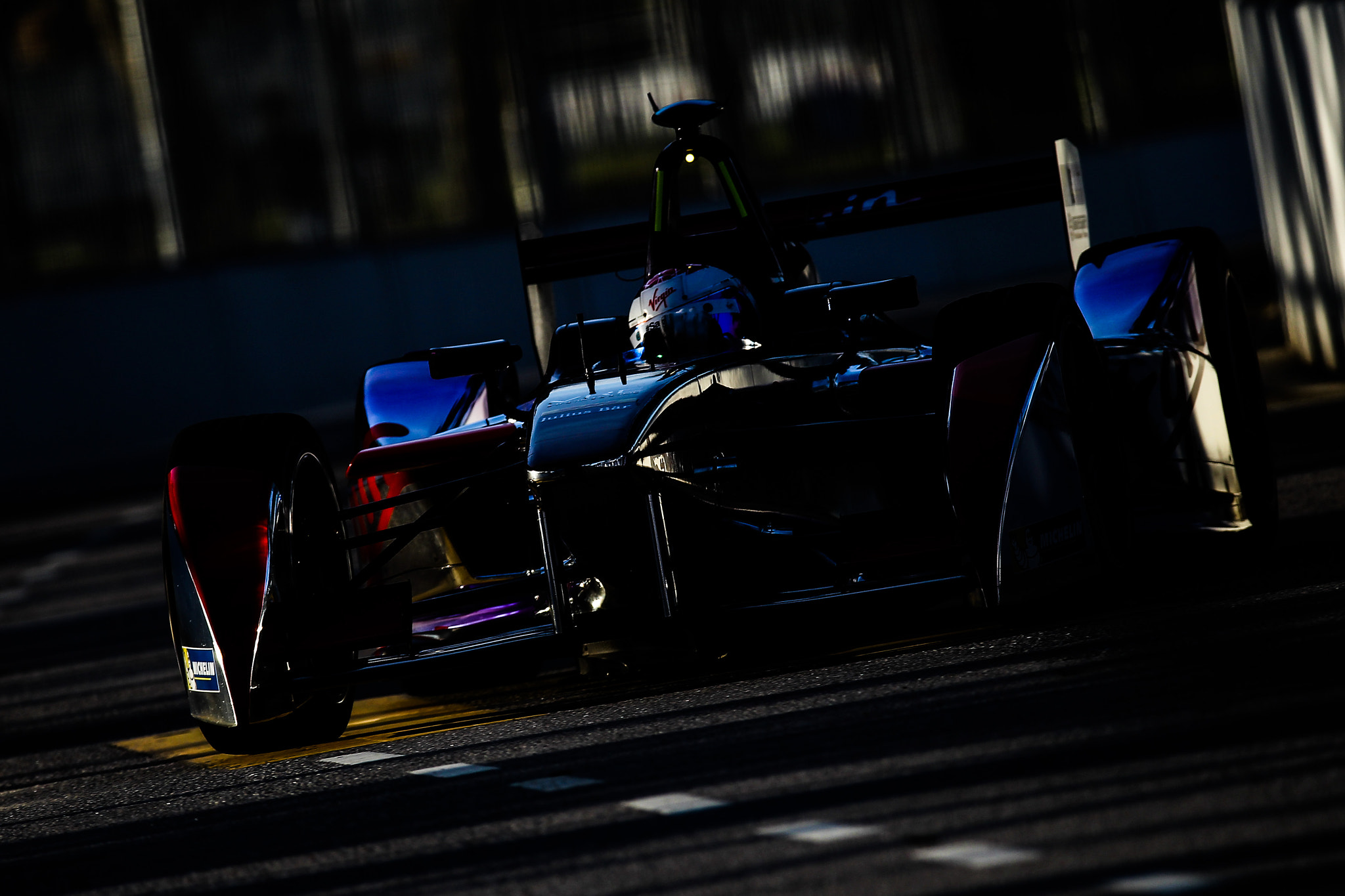 Canon EF 200-400mm F4L IS USM Extender 1.4x sample photo. 2014 fia formula e - putrajaya eprix photography