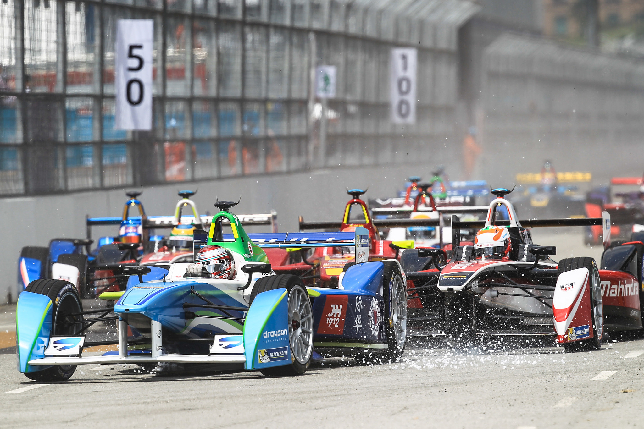 Canon EF 200-400mm F4L IS USM Extender 1.4x sample photo. 2014 fia formula e - putrajaya eprix photography