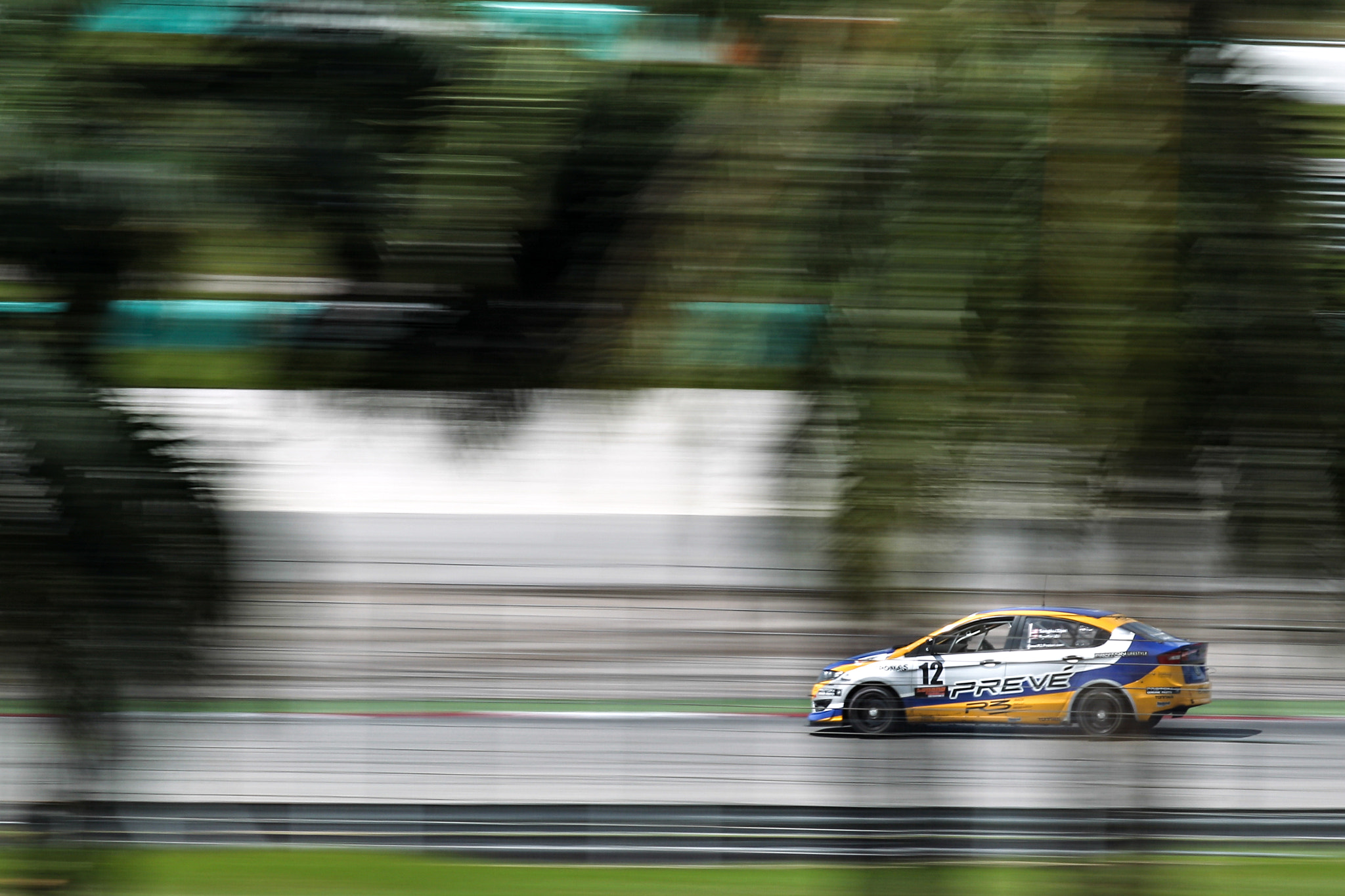 Canon EF 200-400mm F4L IS USM Extender 1.4x sample photo. Sepang 1000km photography