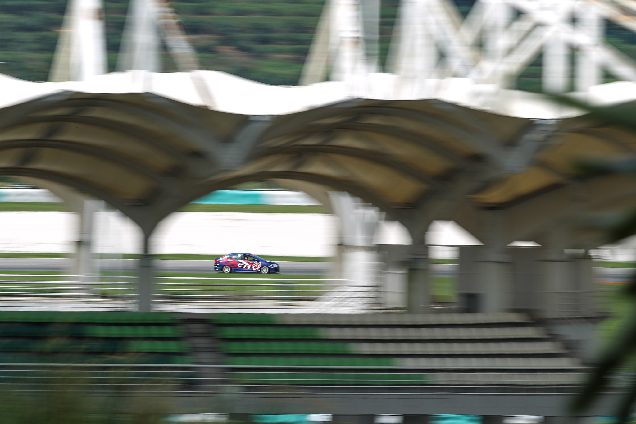Canon EF 200-400mm F4L IS USM Extender 1.4x sample photo. Sepang 1000km photography