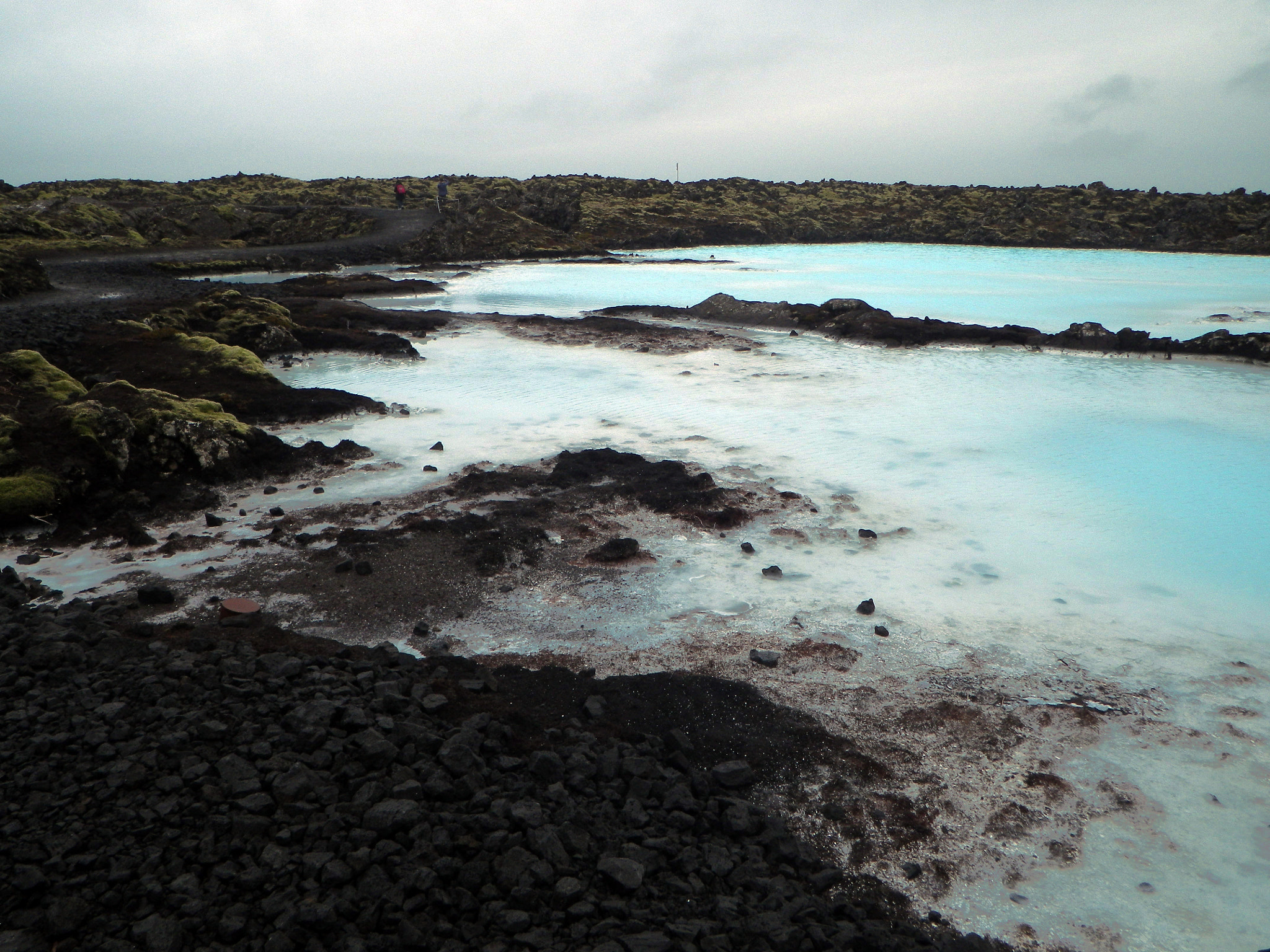 Pentax Optio WG-1 sample photo. Blue lagoon ii photography