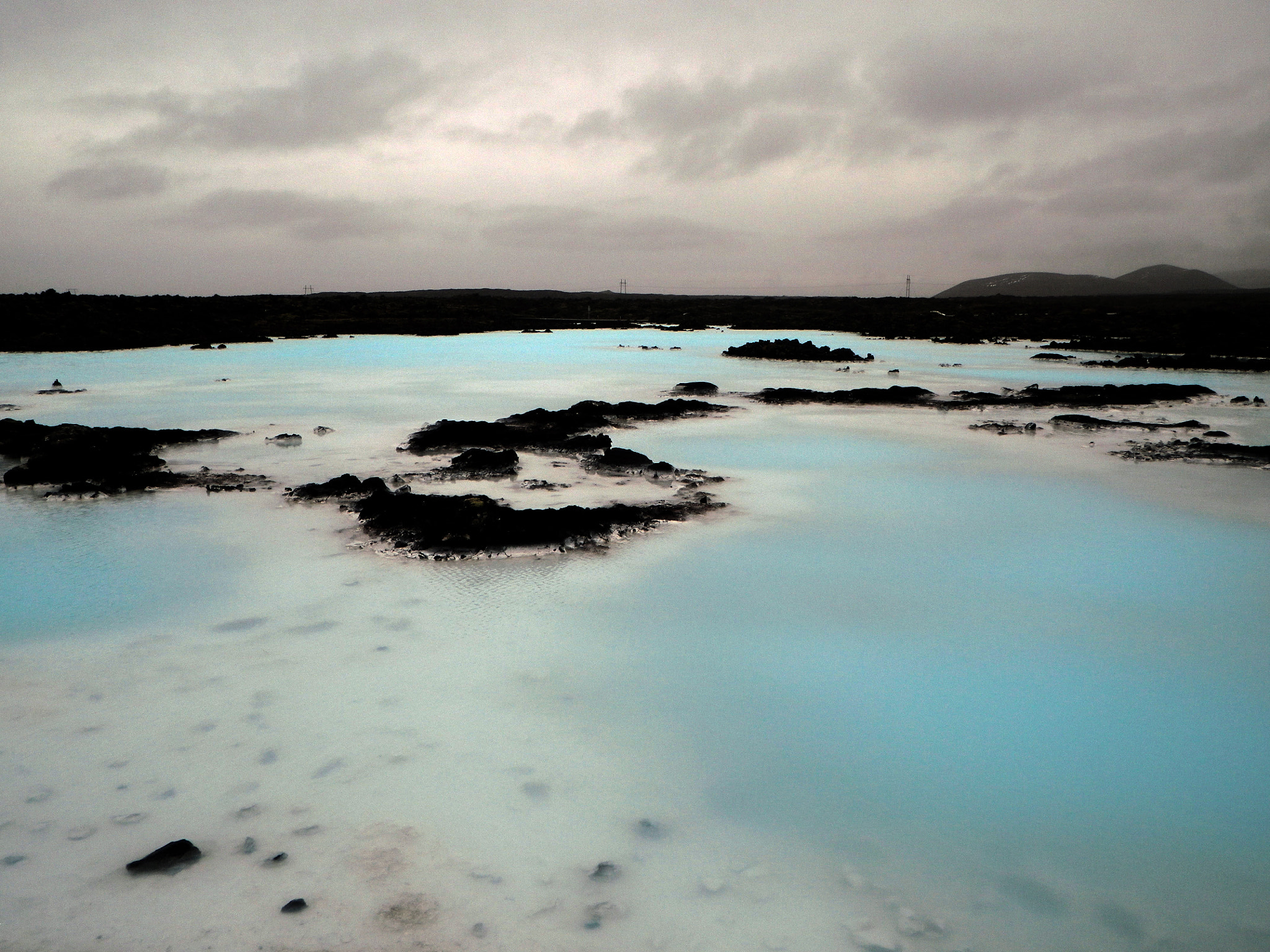 Pentax Optio WG-1 sample photo. Blue lagoon i photography