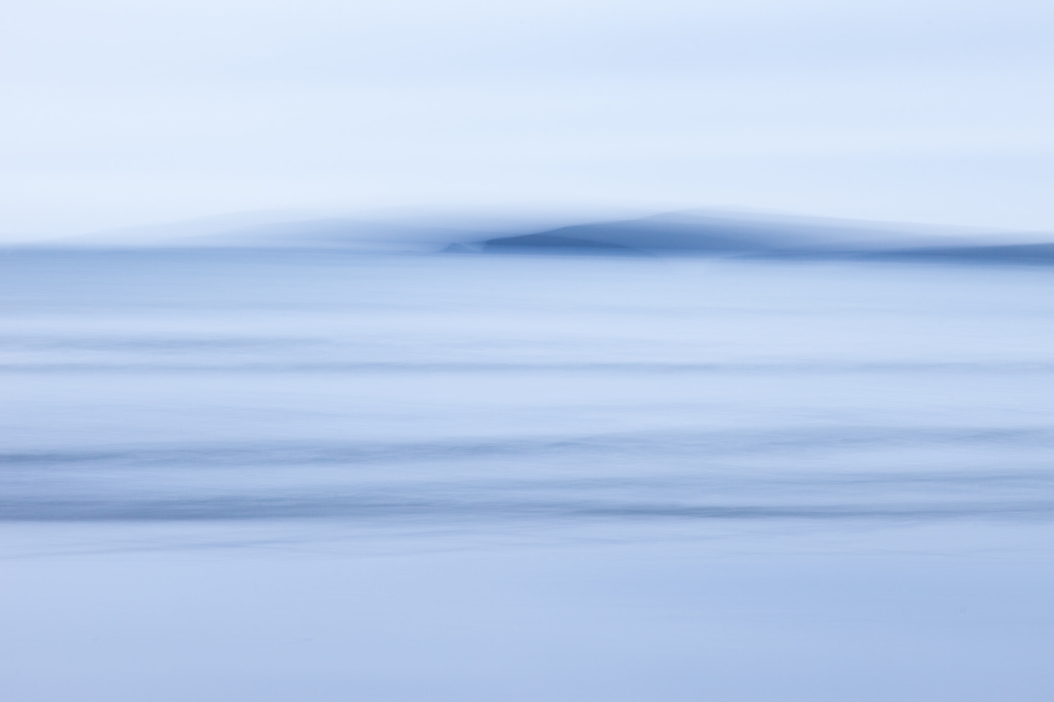 ZEISS Makro-Planar T* 100mm F2 sample photo. Cardigan island from poppit sands photography