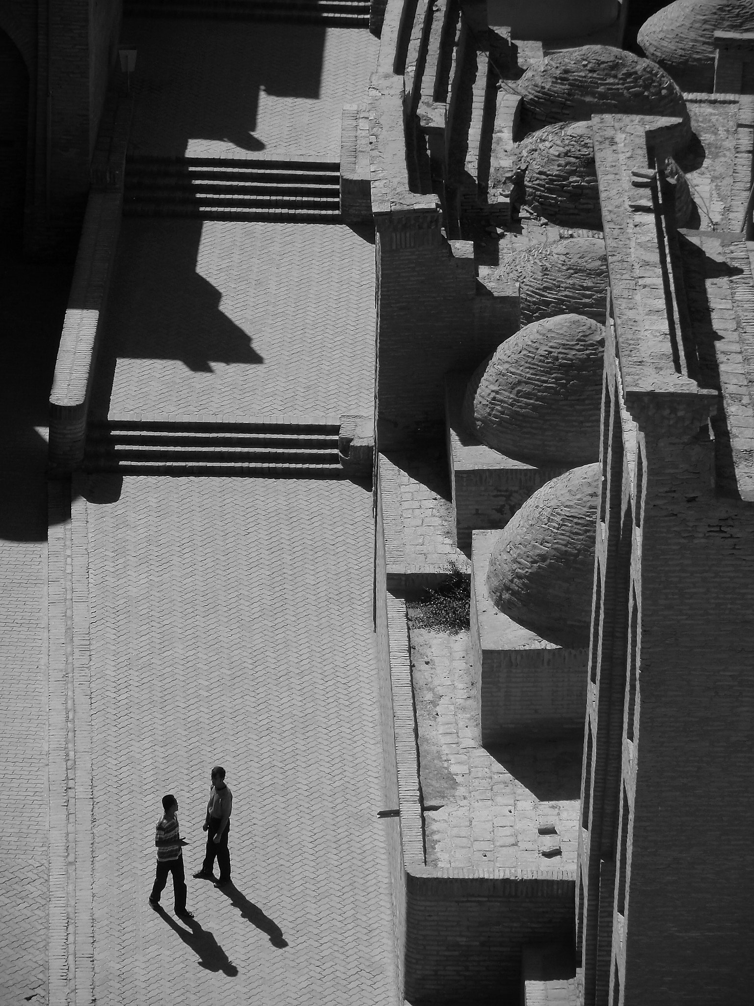 Olympus u9000,S9000 sample photo. Ancient city of khiva photography