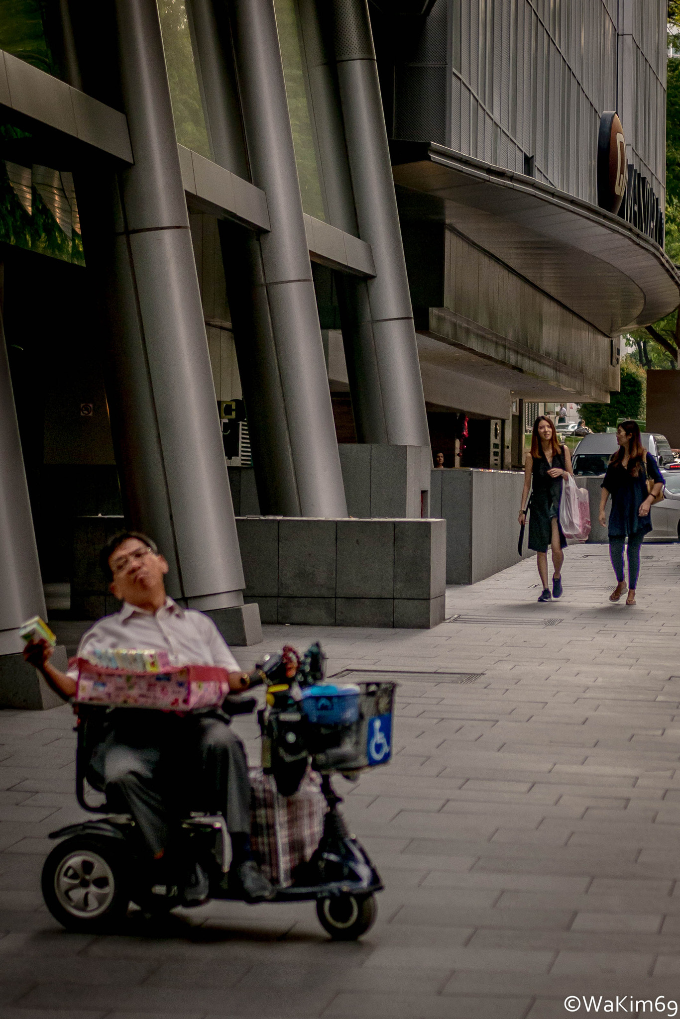 Panasonic Lumix G 42.5mm F1.7 ASPH Power OIS sample photo. The wait... photography