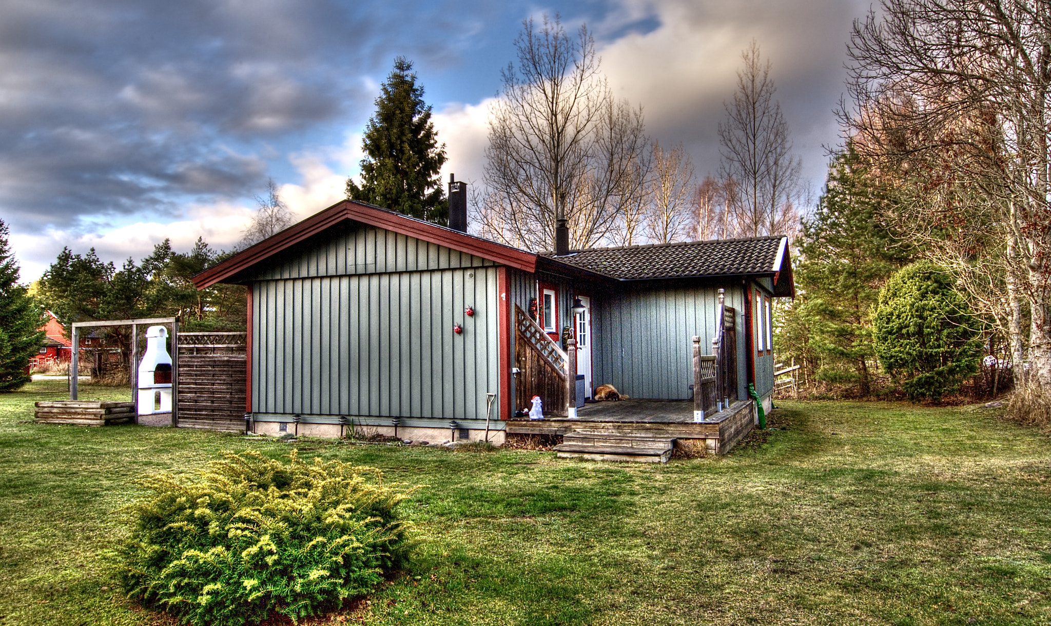 Nikon D2X sample photo. Andmore tonemapped photography