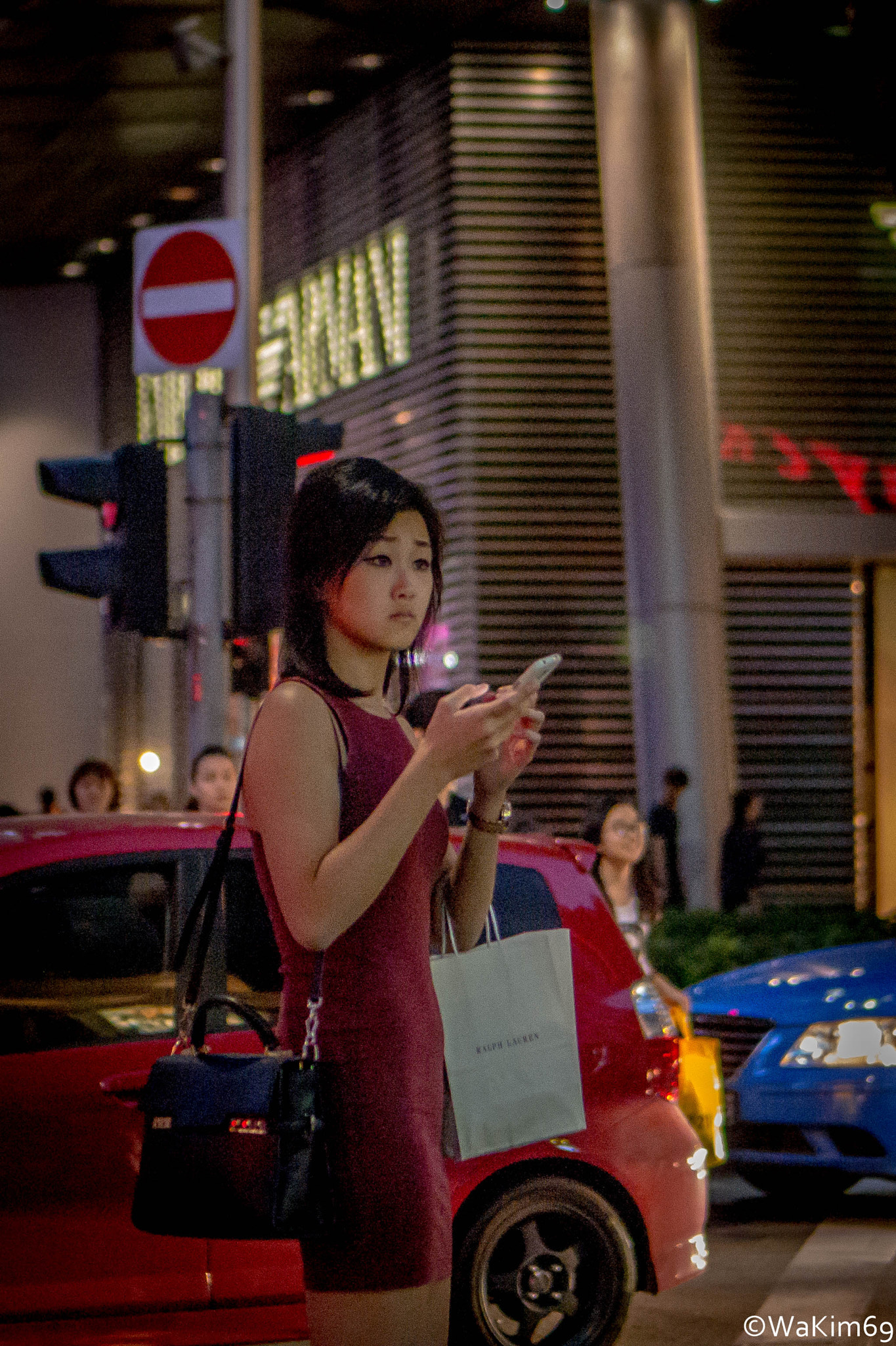 Panasonic Lumix DMC-G5 sample photo. Is he coming...? photography