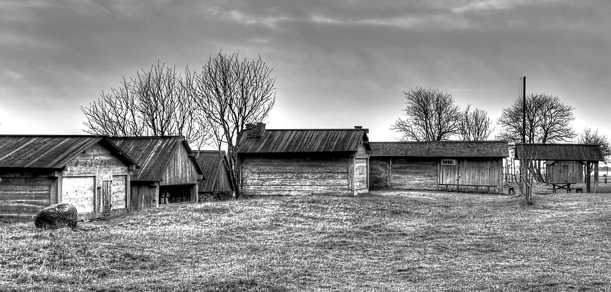 Nikon D2X sample photo. Andmore tonemapped photography