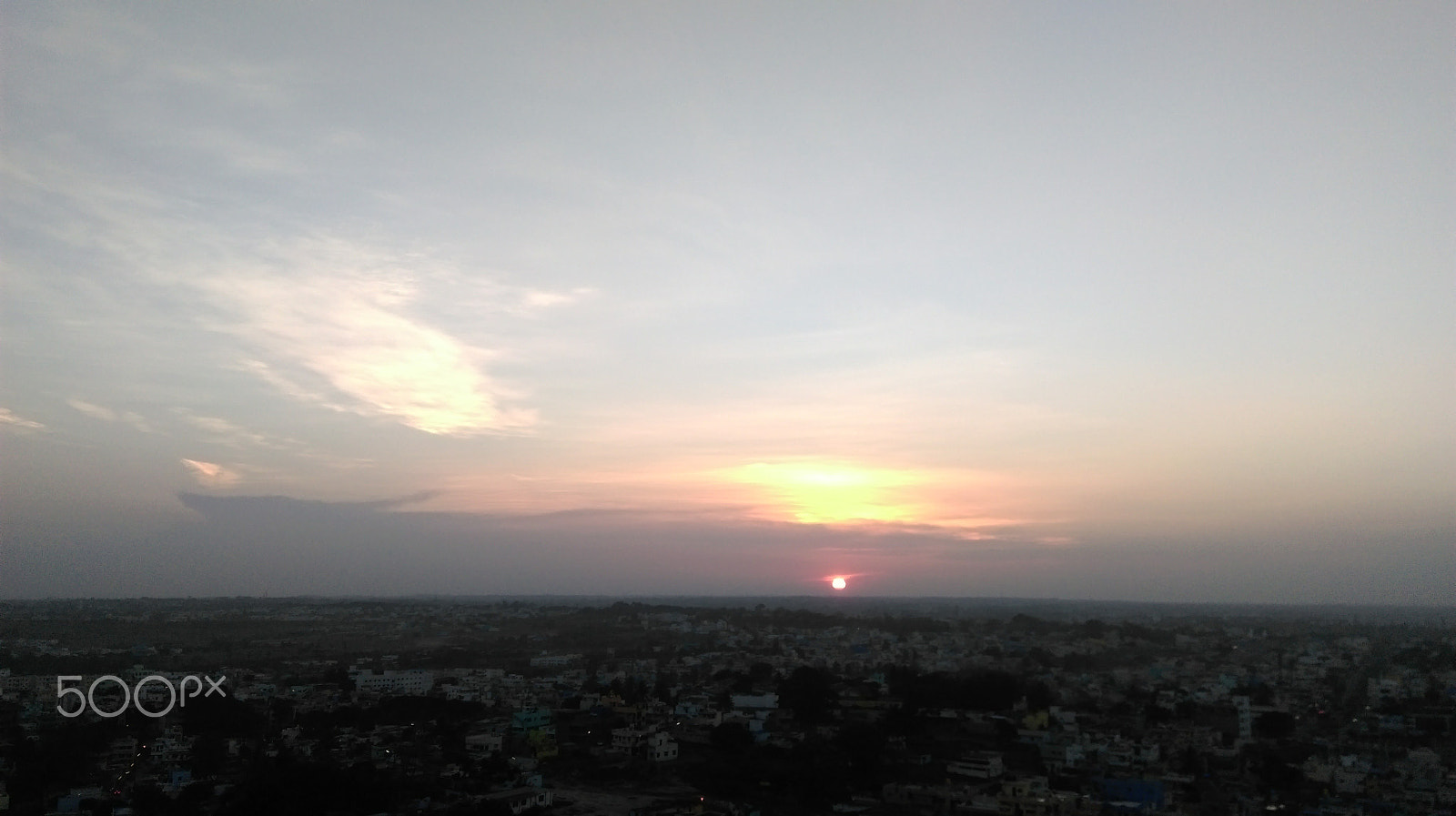 HTC ONE (E8) DUAL SIM sample photo. City photography