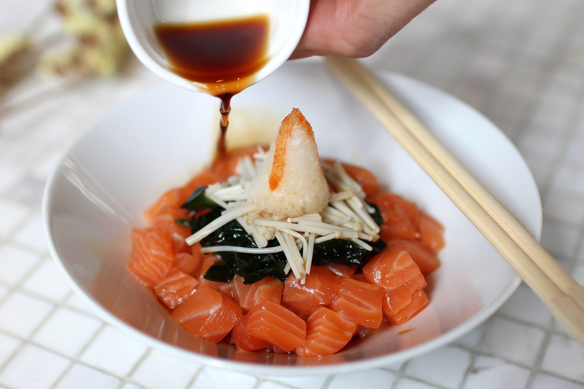 Sigma 30mm F1.4 EX DC HSM sample photo. __fresh salmon__ photography