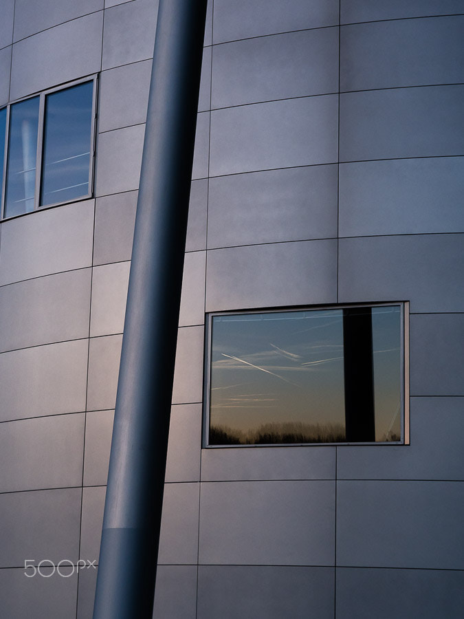 Olympus PEN E-PM2 + Sigma 30mm F2.8 DN Art sample photo. Architecture abstract photography