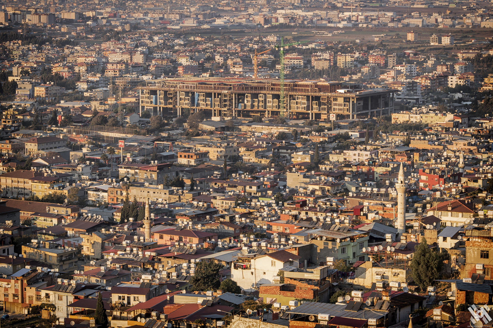Canon EOS 760D (EOS Rebel T6s / EOS 8000D) sample photo. City of hatay / turkey photography