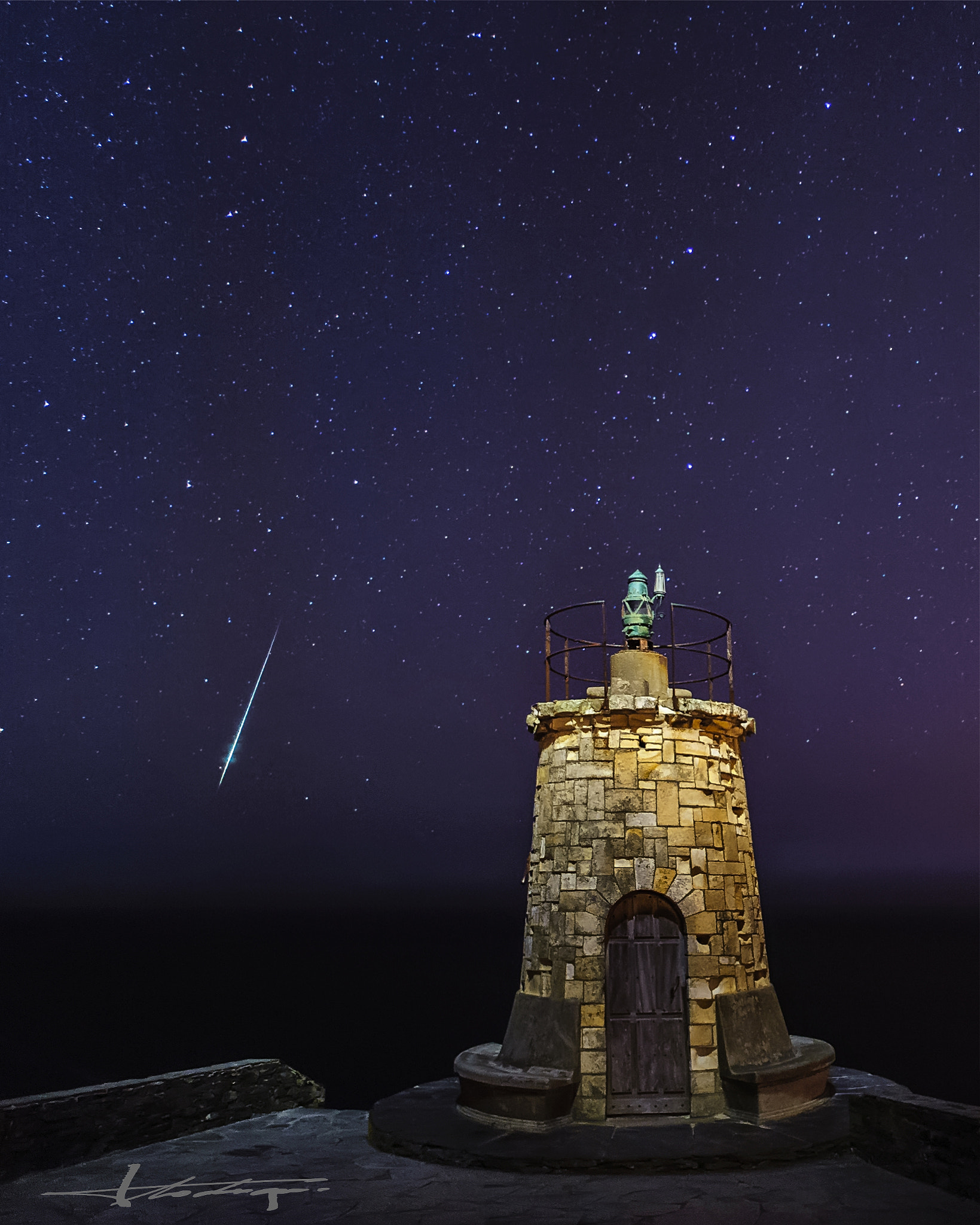 Sigma 17-35mm F2.8-4 EX Aspherical sample photo. Estrella y faro. photography