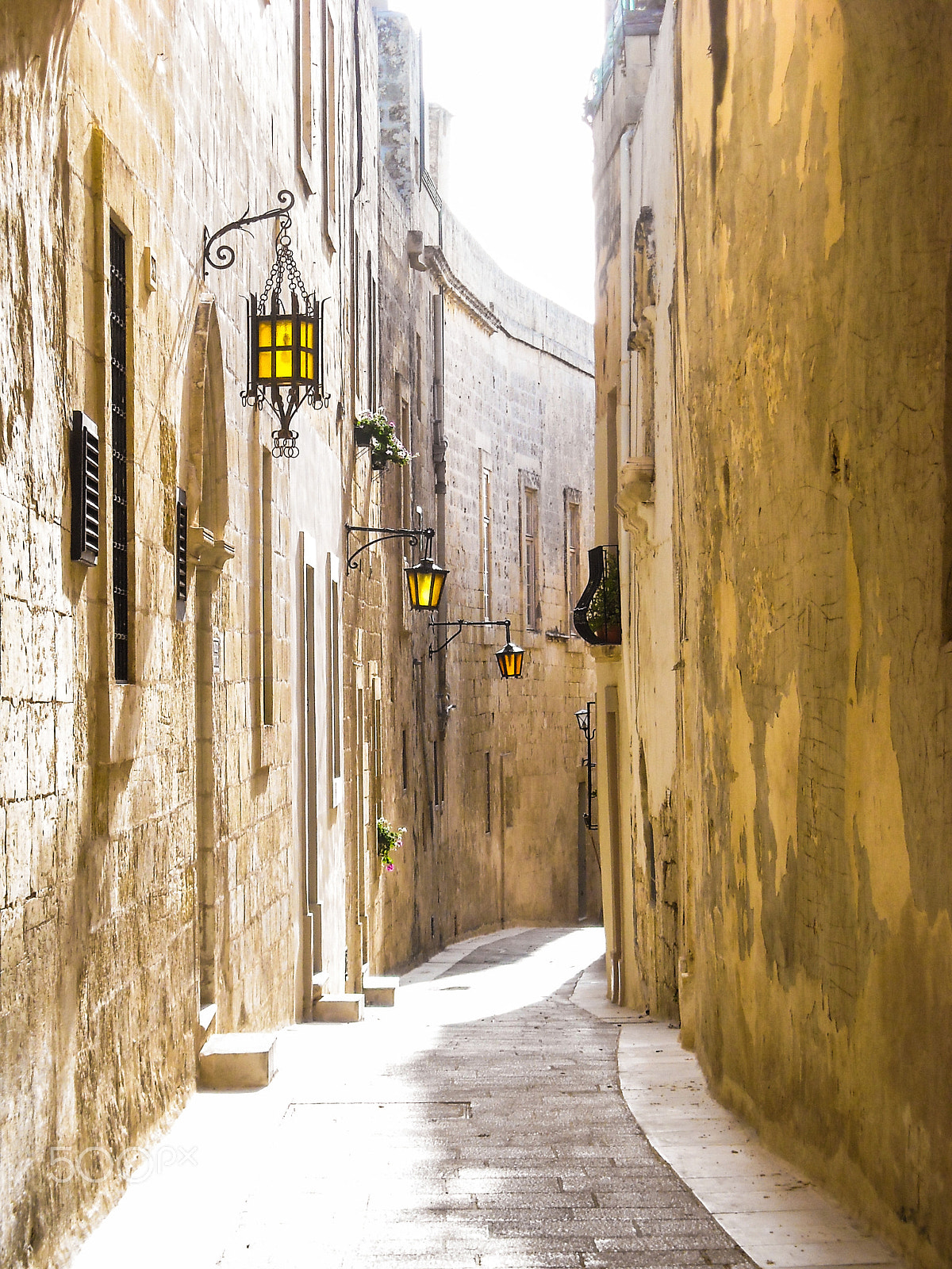 Nikon Coolpix L16 sample photo. The street of rabat, gozo, malta photography