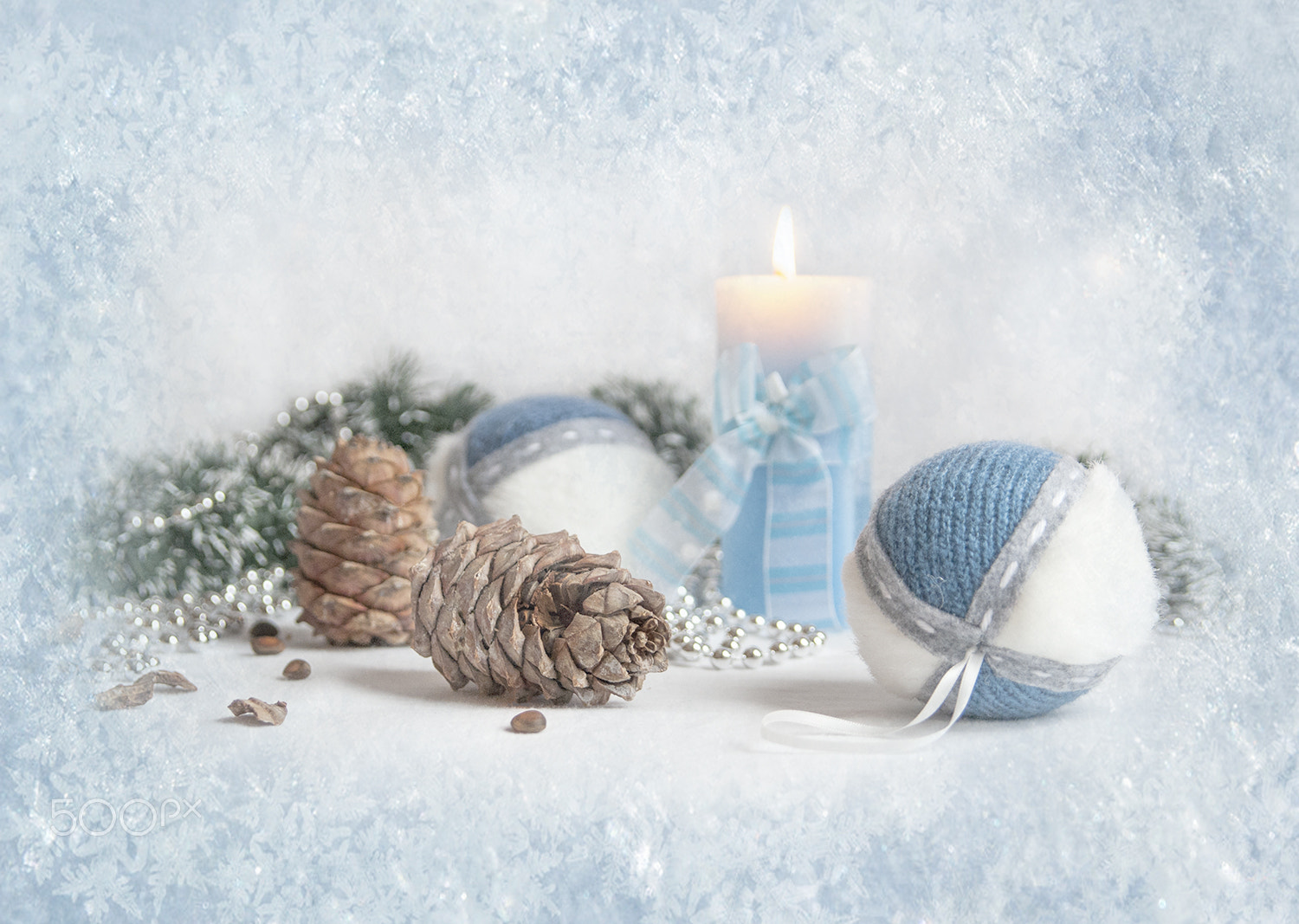 Nikon D60 sample photo. Christmas card photography