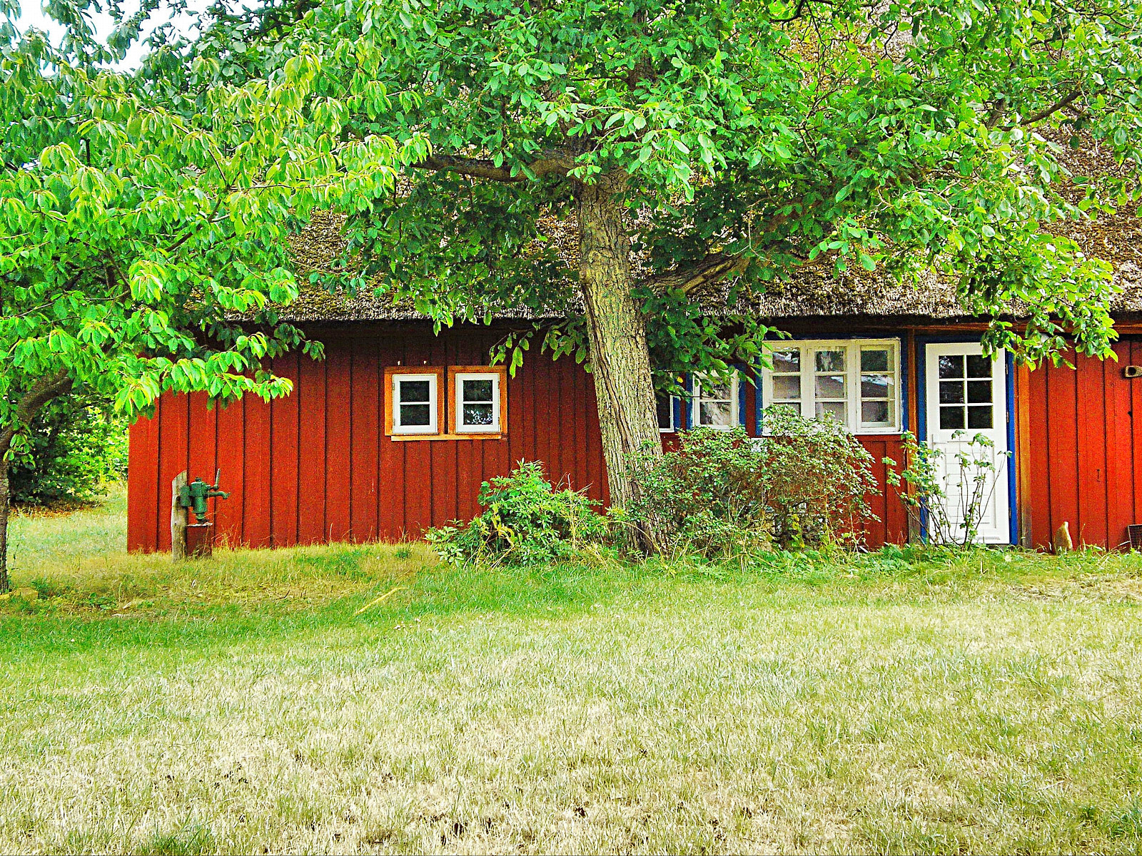 Olympus FE-140,X-725 sample photo. Bauernhaus photography