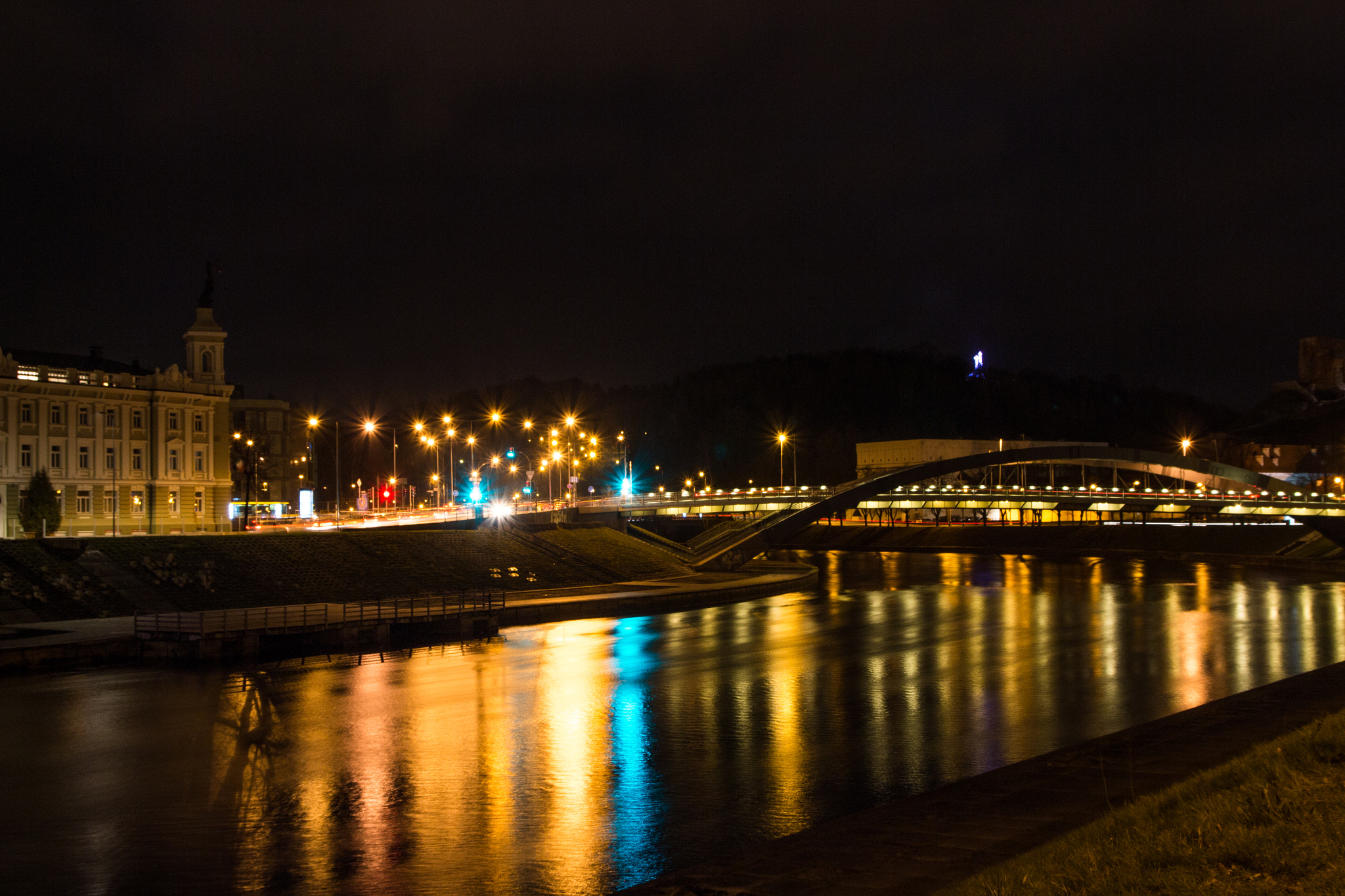 Sigma 17-70mm F2.8-4 DC Macro OS HSM sample photo. Light the night. photography