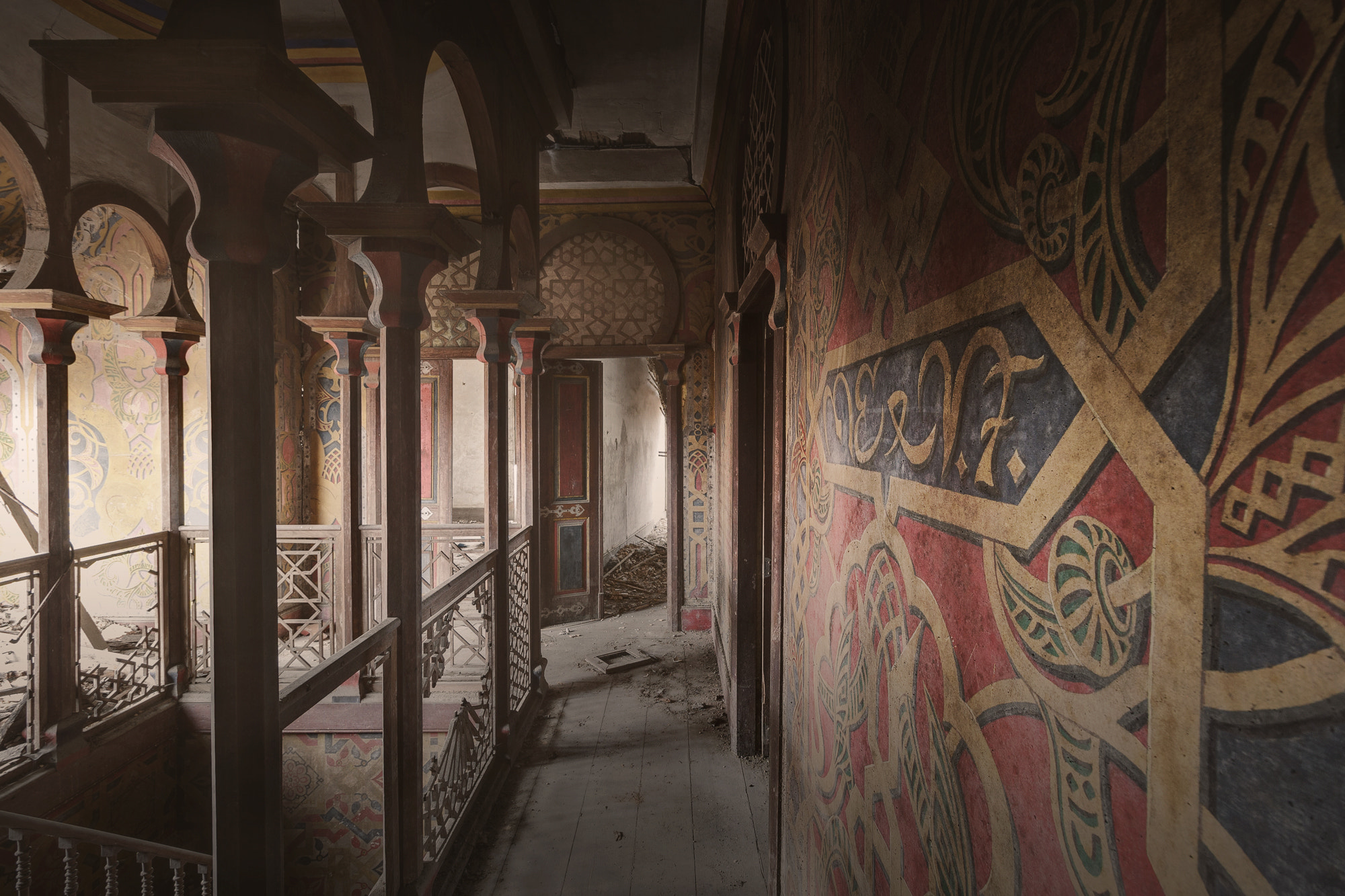 Canon EF-S 10-18mm F4.5–5.6 IS STM sample photo. The arabesque delirium iv photography