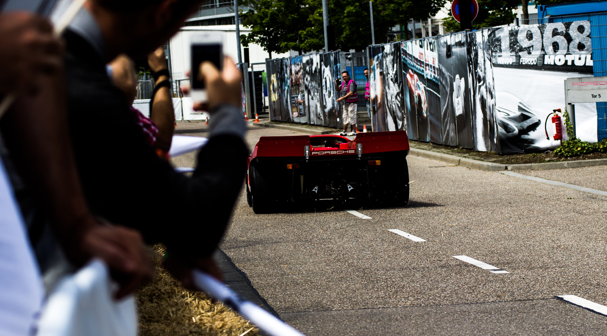 Sigma 70-200mm F2.8 EX DG OS HSM sample photo. The porsche at all photography