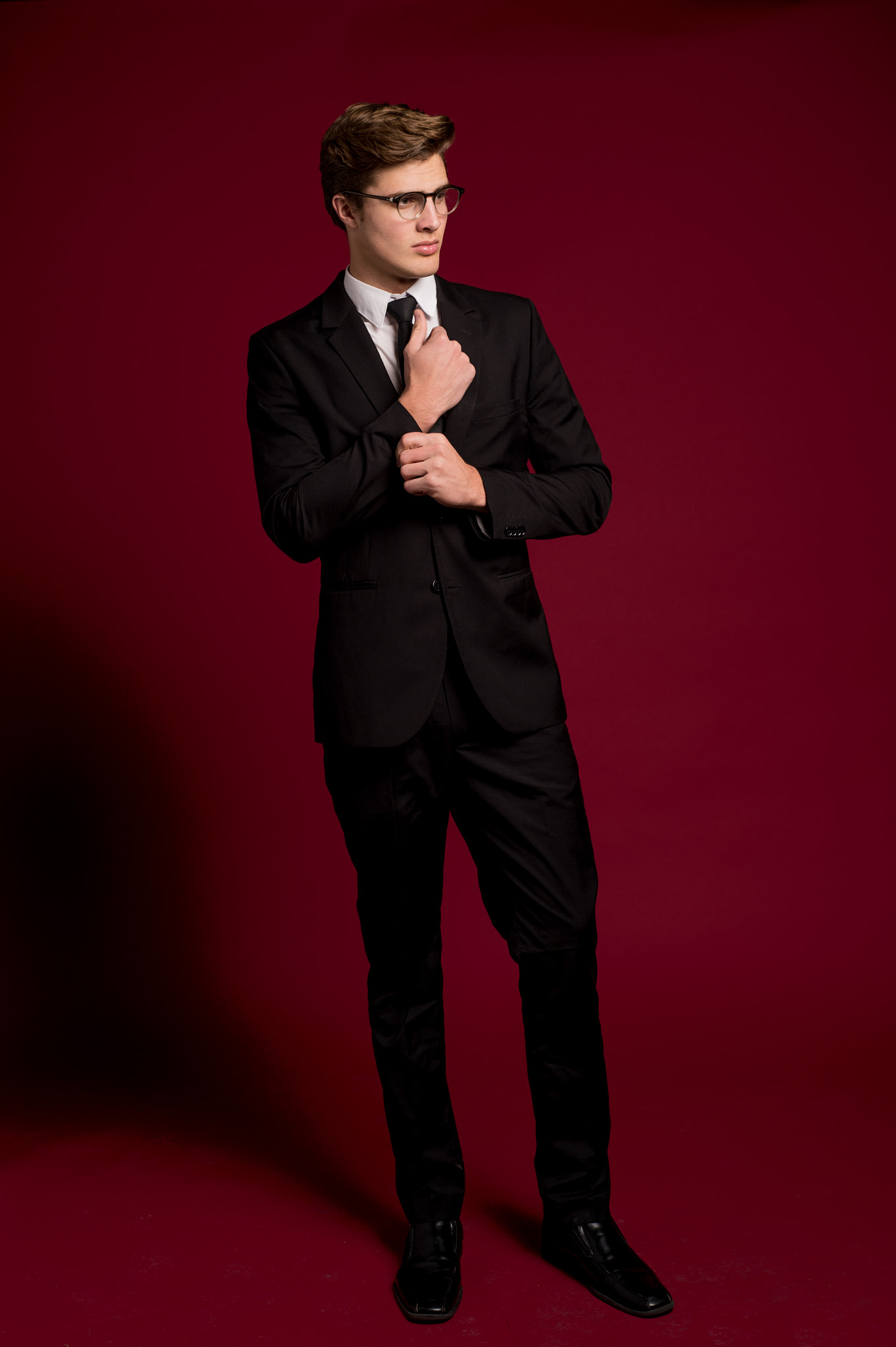 Nikon D4S + Nikon AF Nikkor 50mm F1.8D sample photo. Suit photography